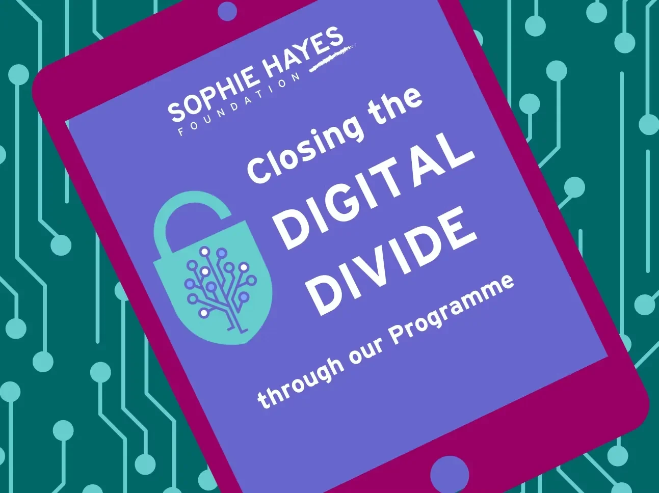 Closing the Digital Divide with our Employability Programme