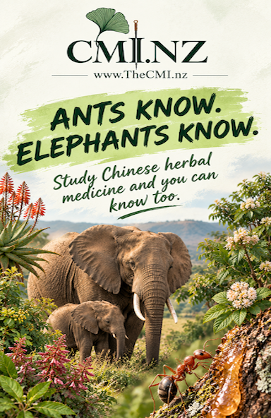 Ants know it, elephants know it.