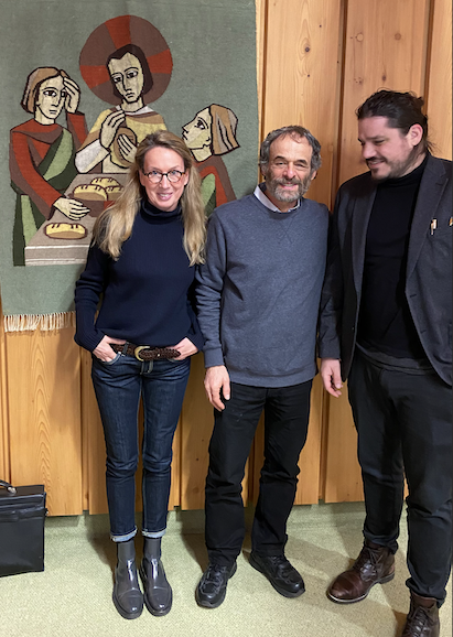 Meisterklasse&nbsp;bei Ran&nbsp;Lahav.&nbsp;