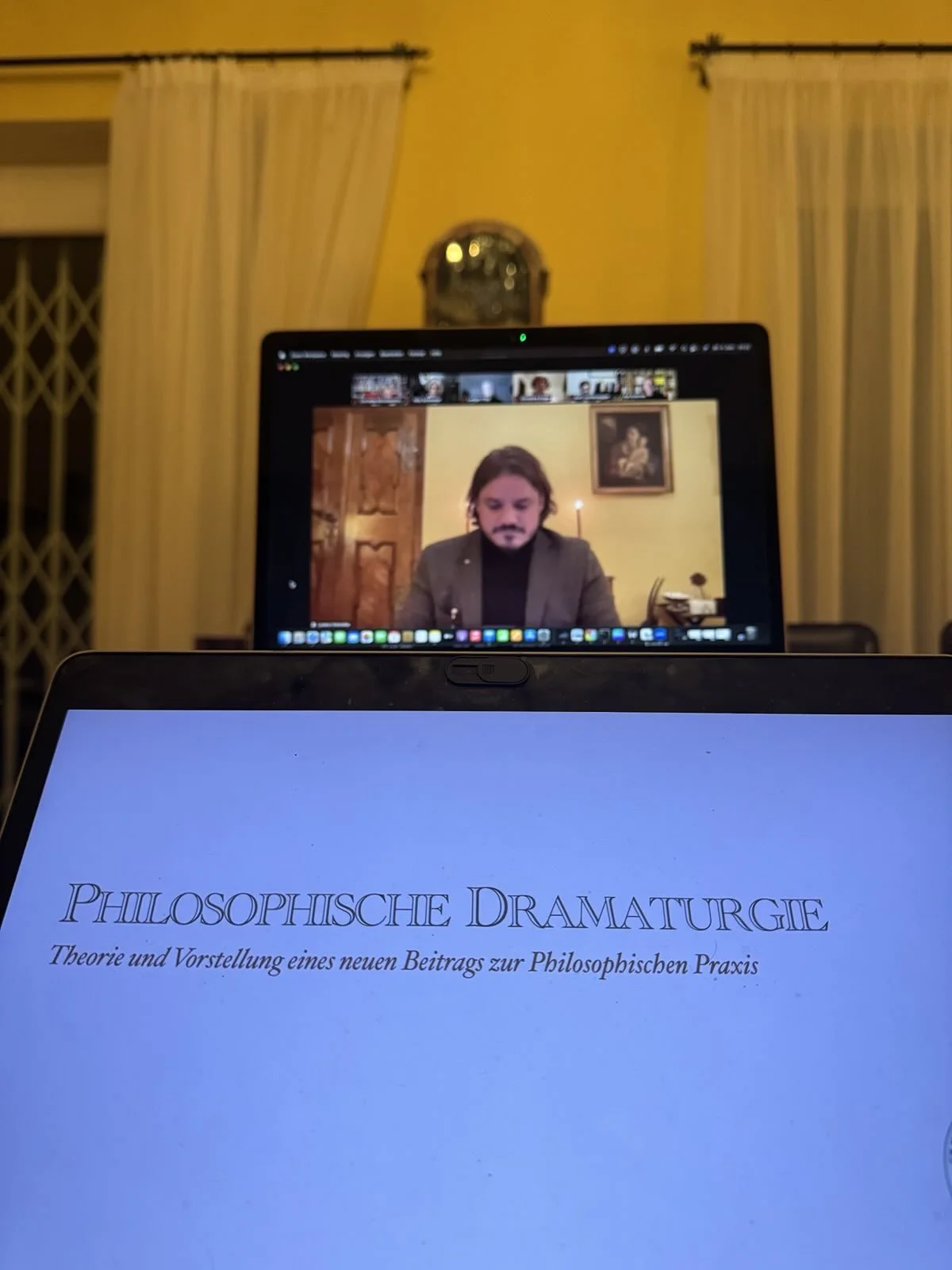 IGPP: Vortrag zur Philosophischen Dramaturgie