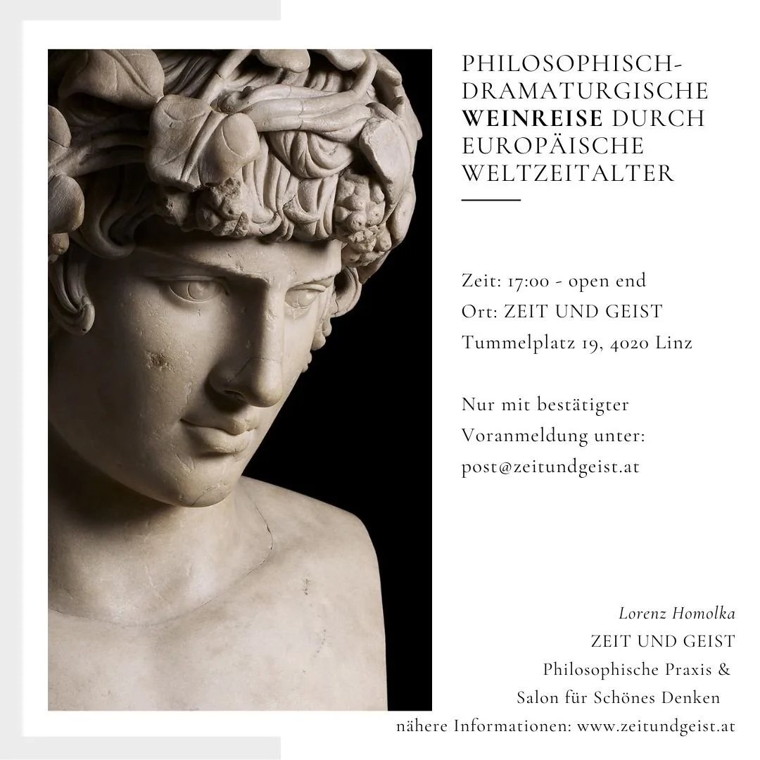 Philosophische Weinreise