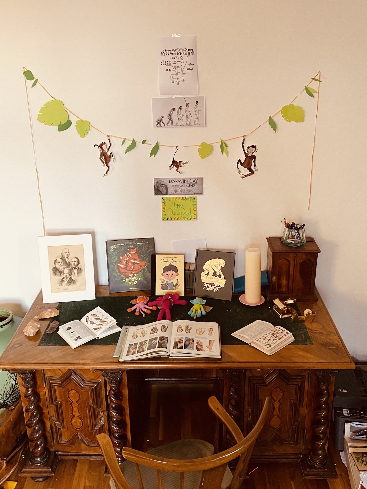 Philo mit Kindern und Jugendlichen: Darwin Day 2026