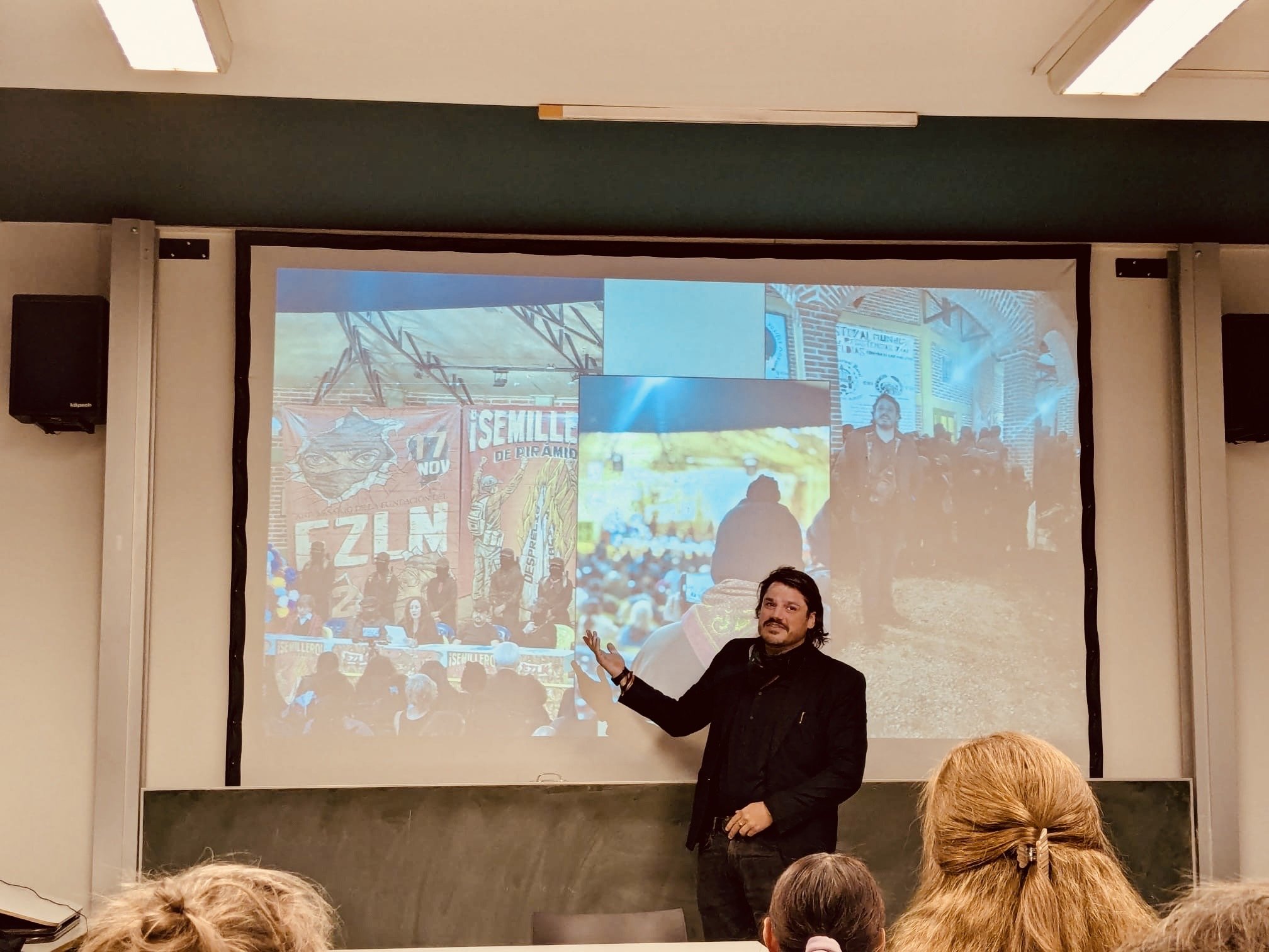 Vortrag: Mein Treffen mit der EZLN