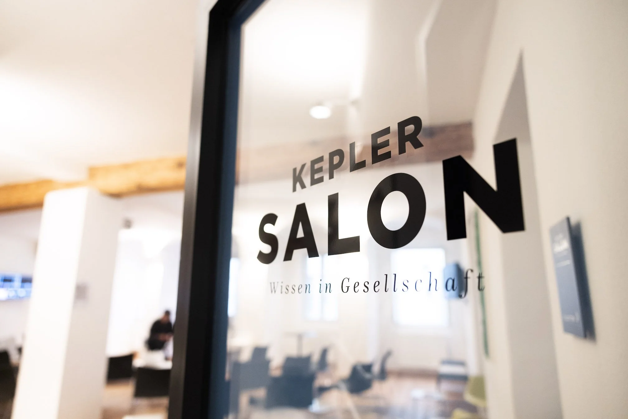 Vortrag im Kepler Salon