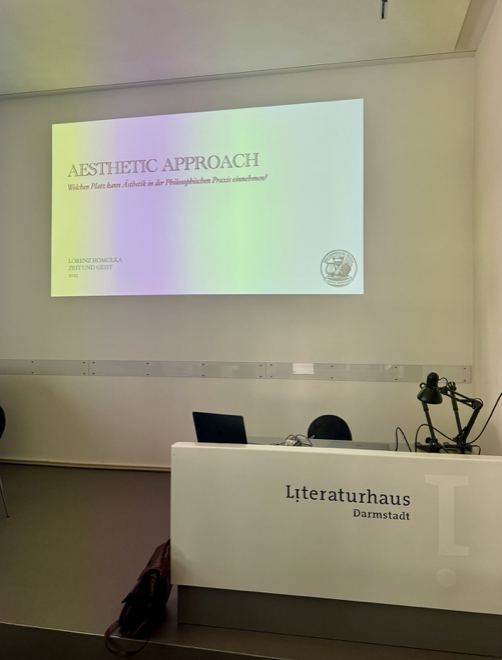 Forschungskolloquium: Aesthetic Thinking