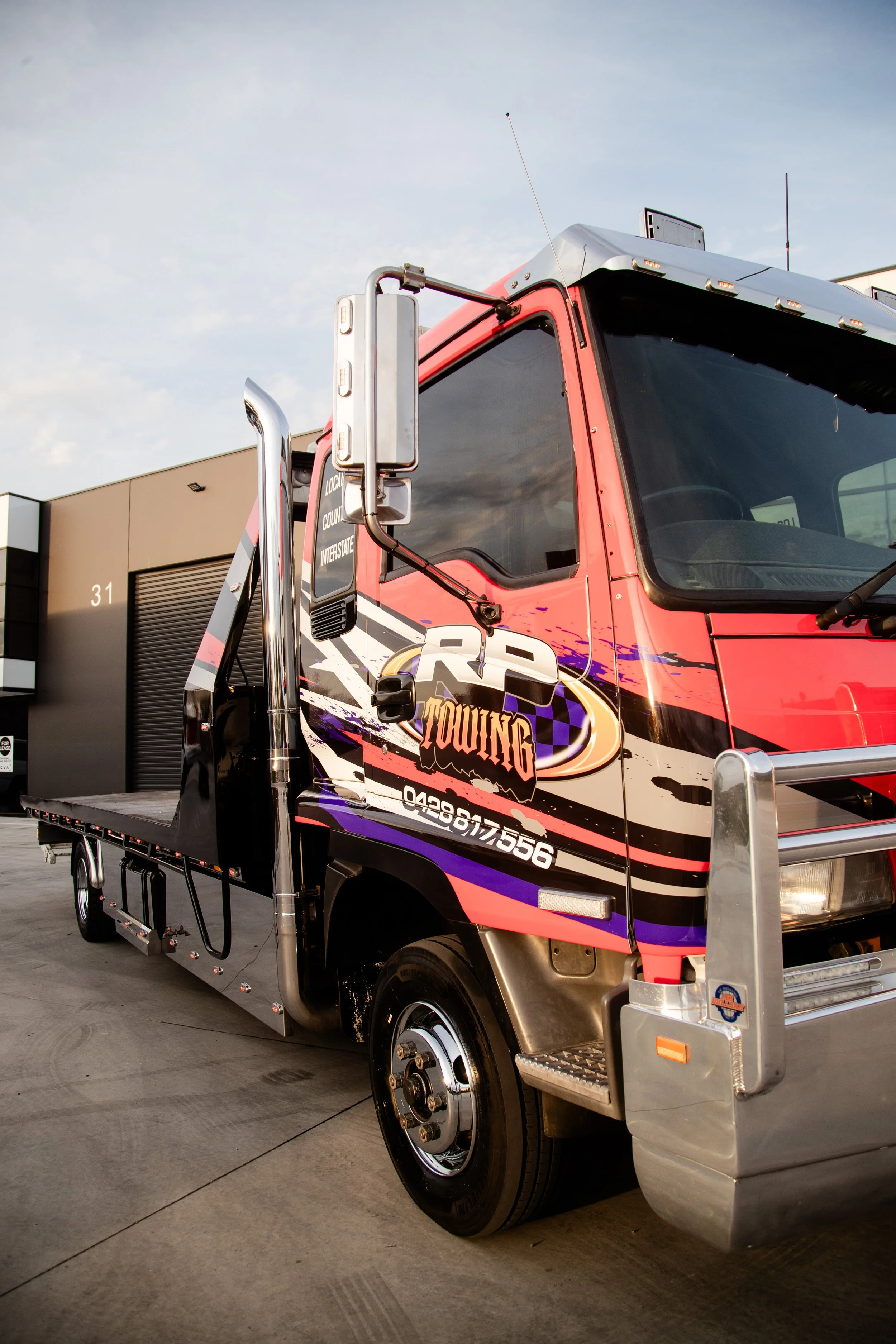 rp towing 24 7 tow truck melbourne