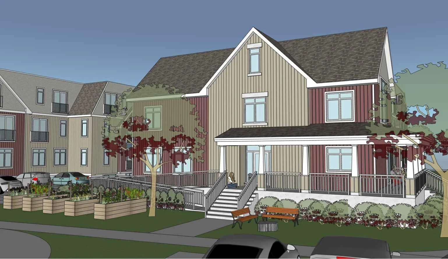 48-70 Units Kingston Co-housing