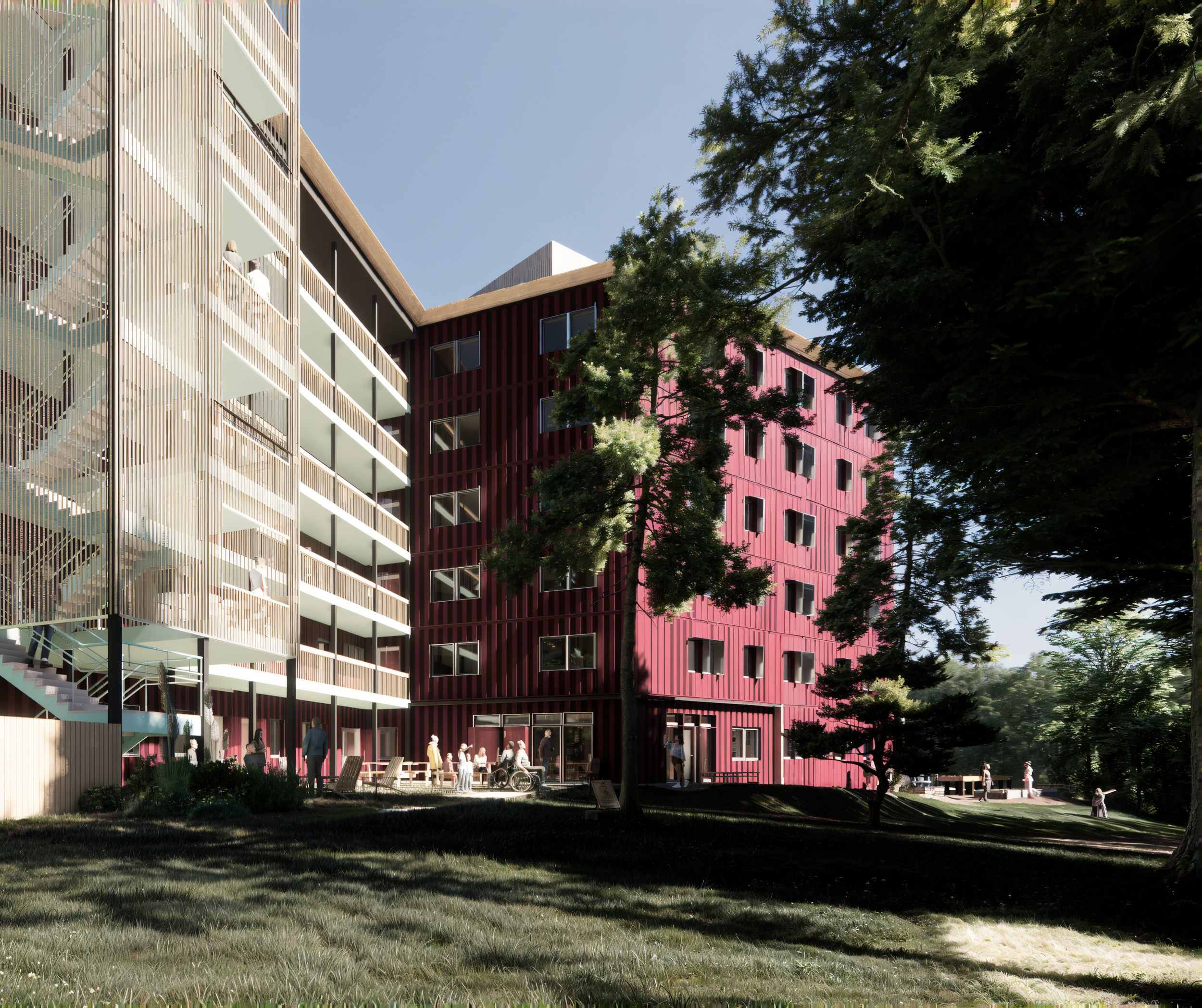 54 Units Cohousing