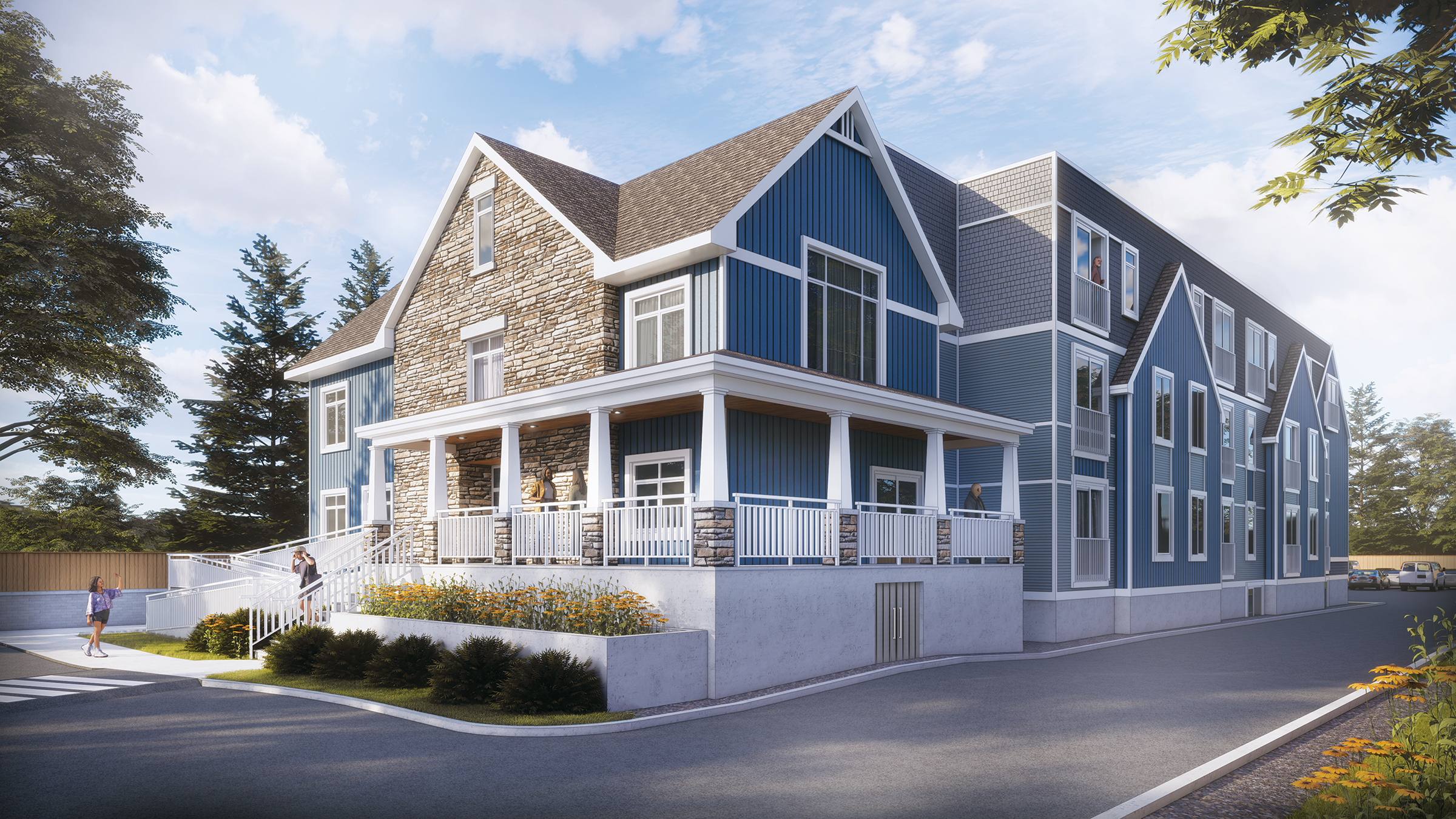 36 Units  Linden Co-op, Perth ON