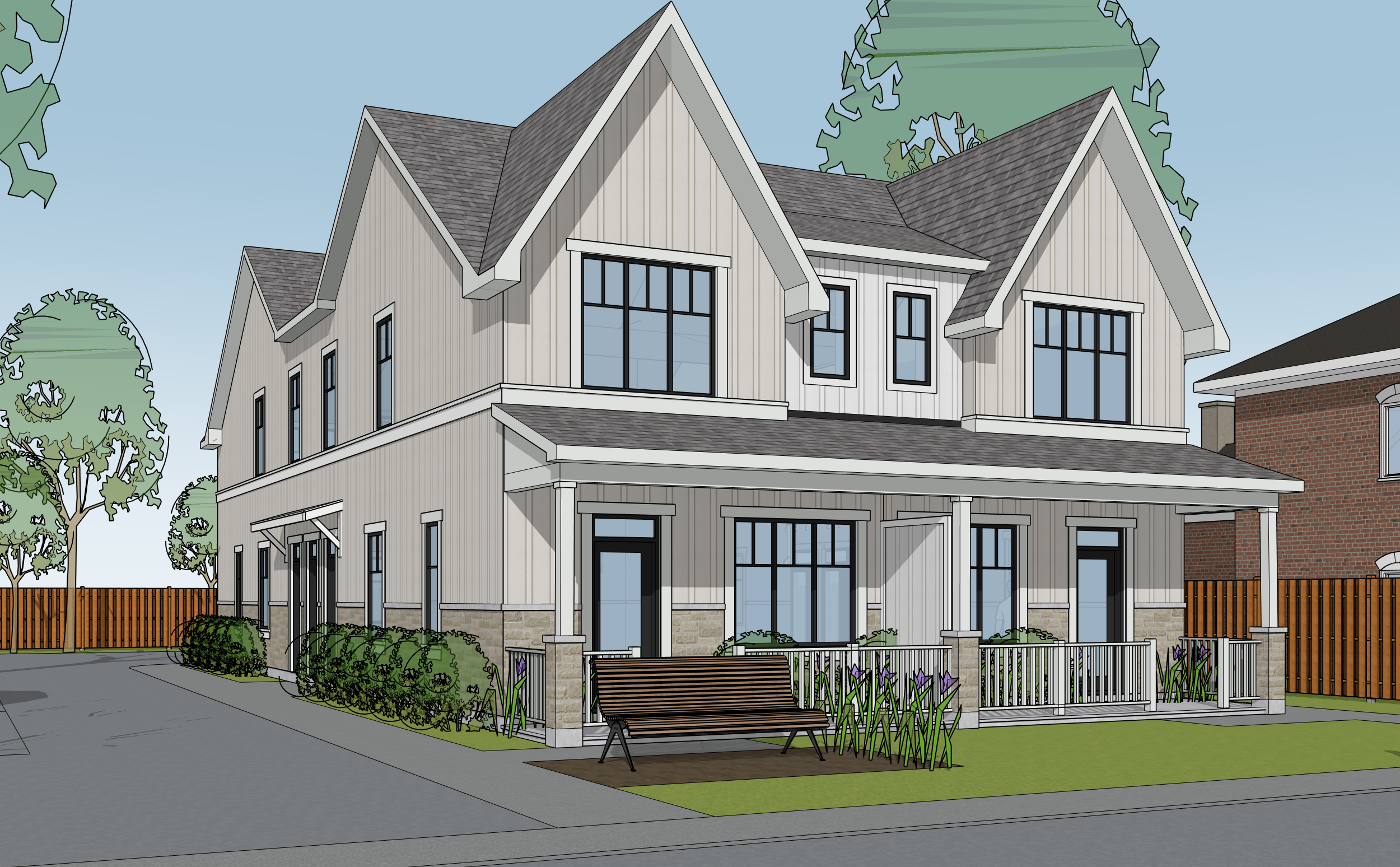 8 Units Senior Focused Housing