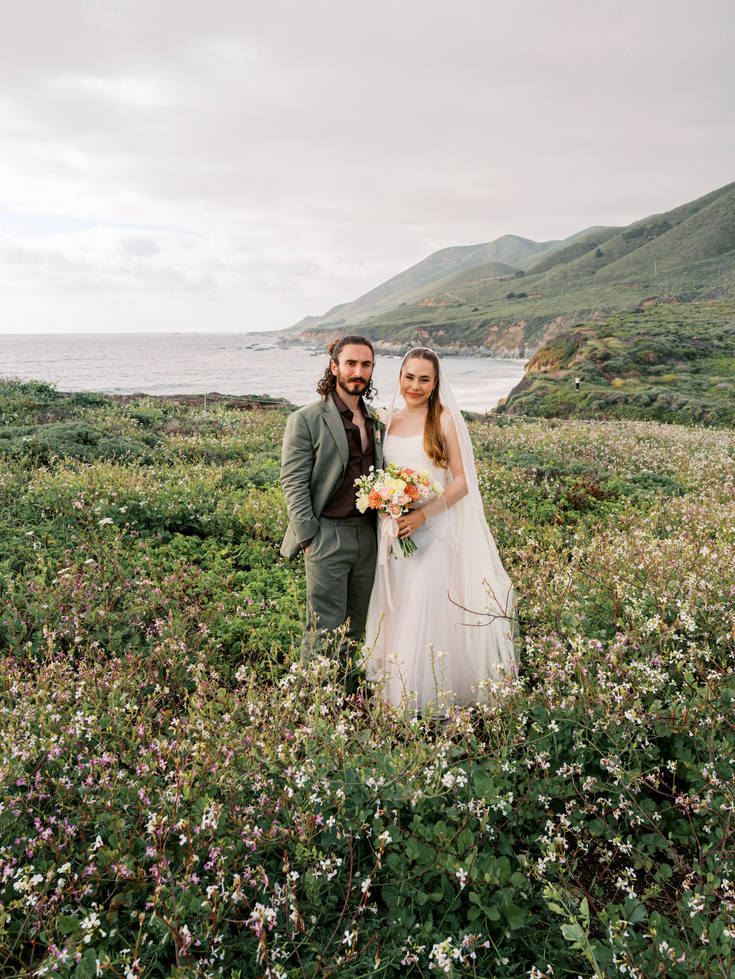 Our Big Sur Elopement