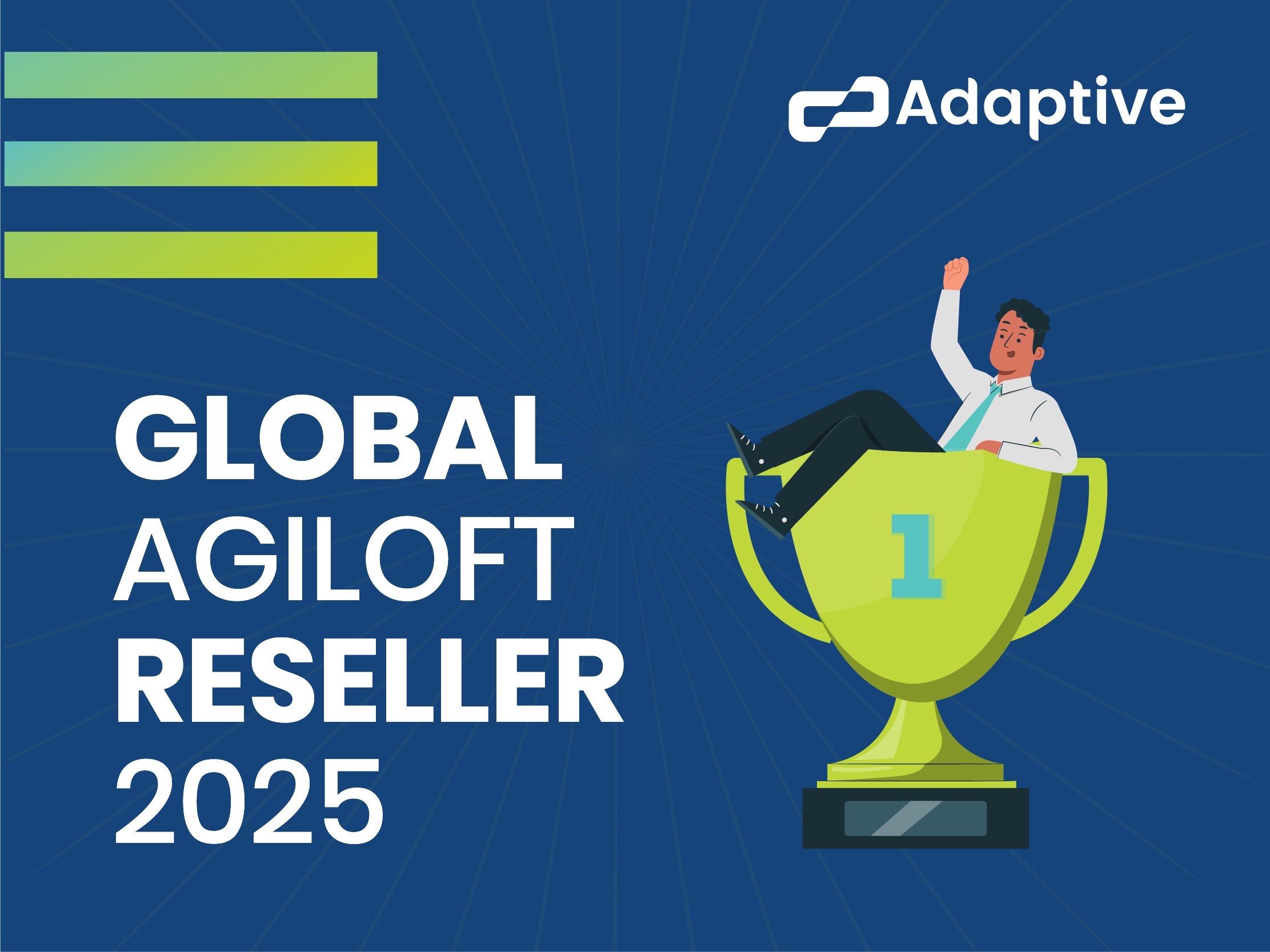 Adaptive Dynamics Named Agiloft Global Reseller Partner of the Year (2025)