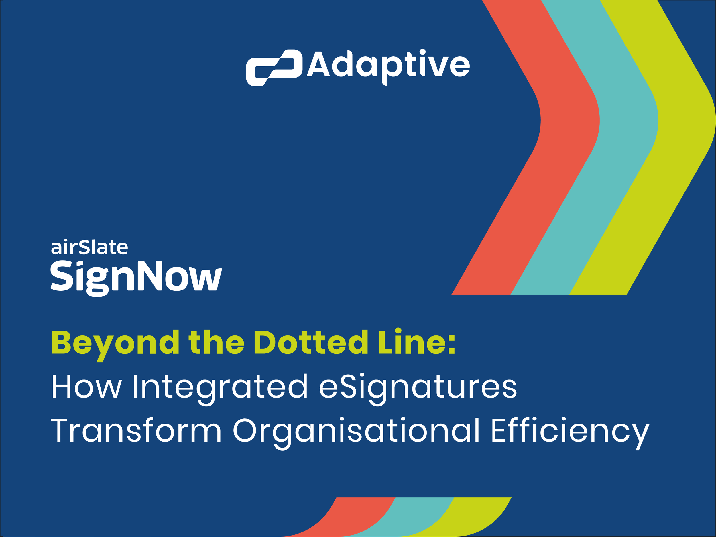How Integrated eSignatures Transform.