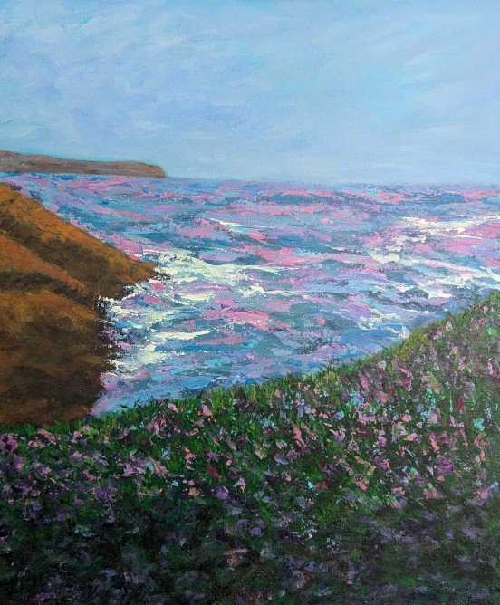 Detour to Beara
Acrylic on Canvas
Anne-Marie Crowley 
Suggested starting price xxx€