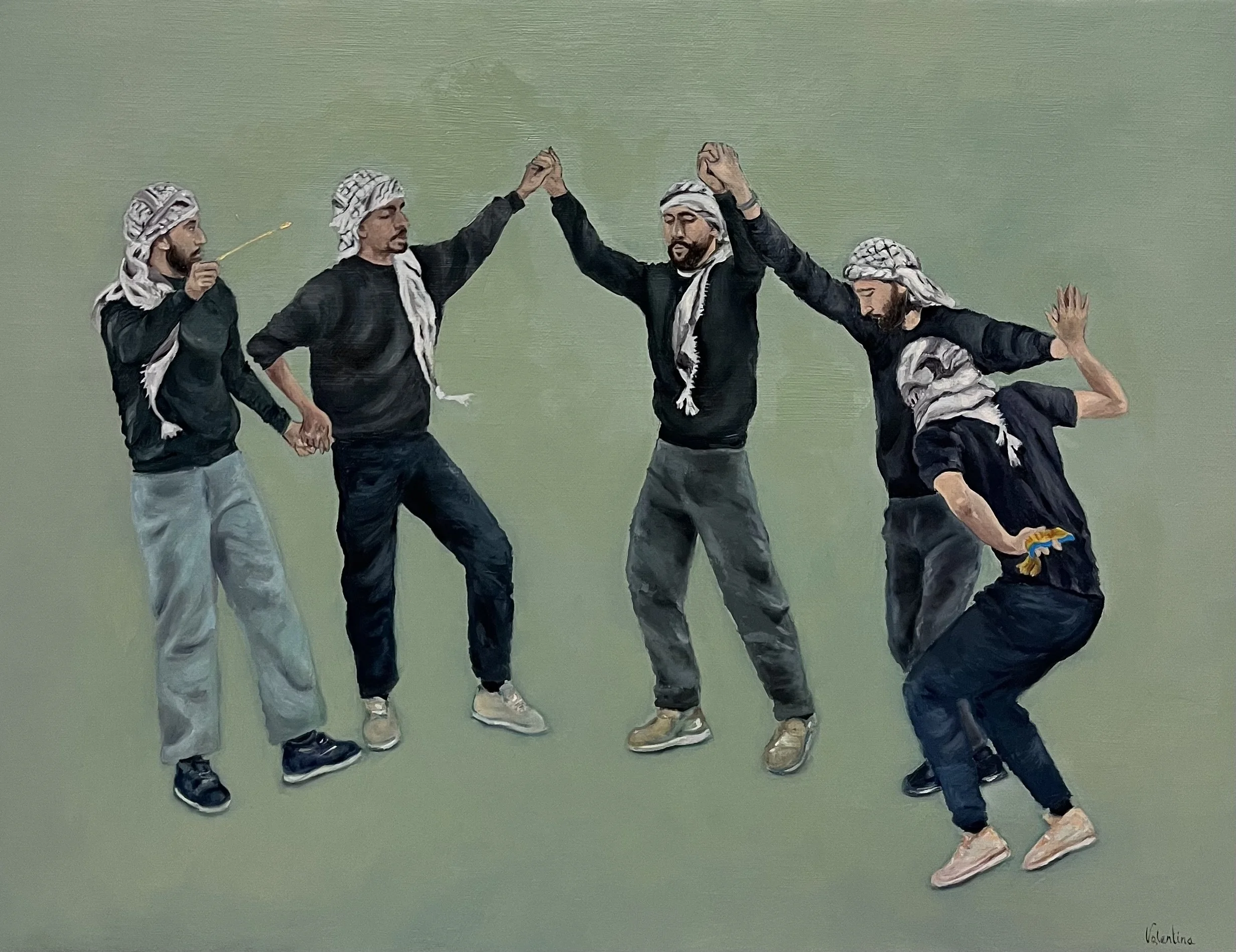Dabke Dance
Limited Series Print 20/25
Framed
40x50cm
Many Variables Possible
Opening price 50€