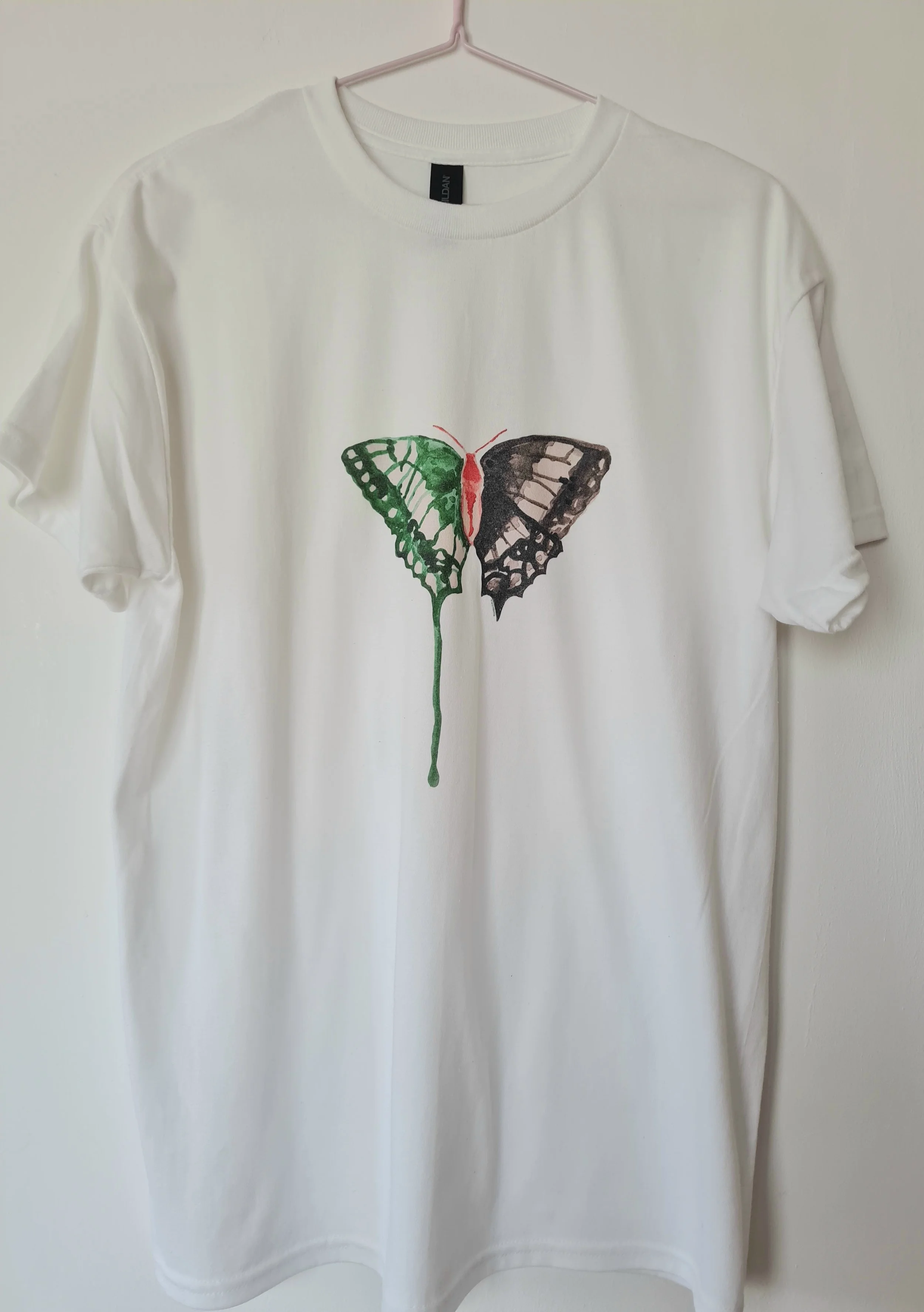 Free free Palestine...Printed