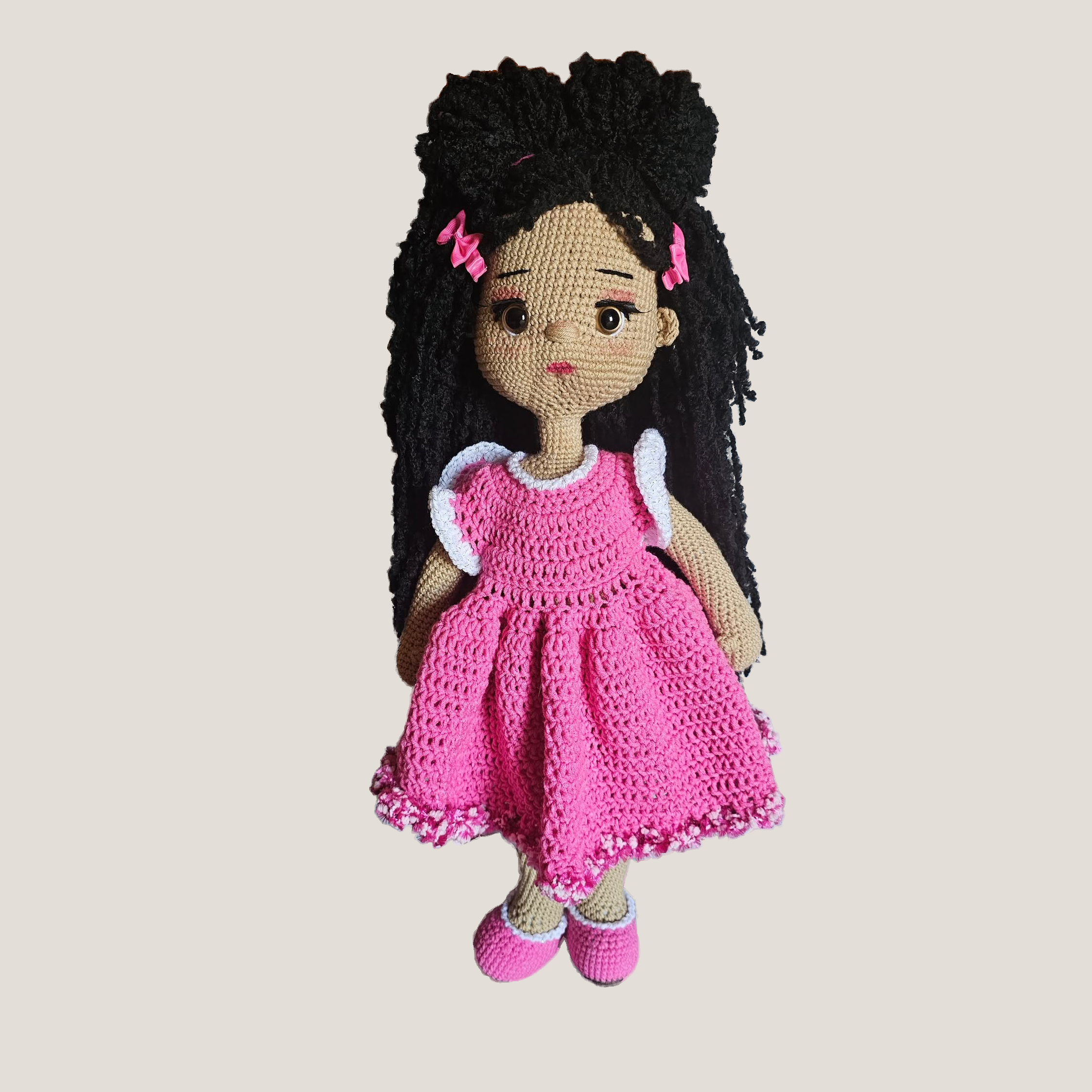 Princesė Rožine Suknele