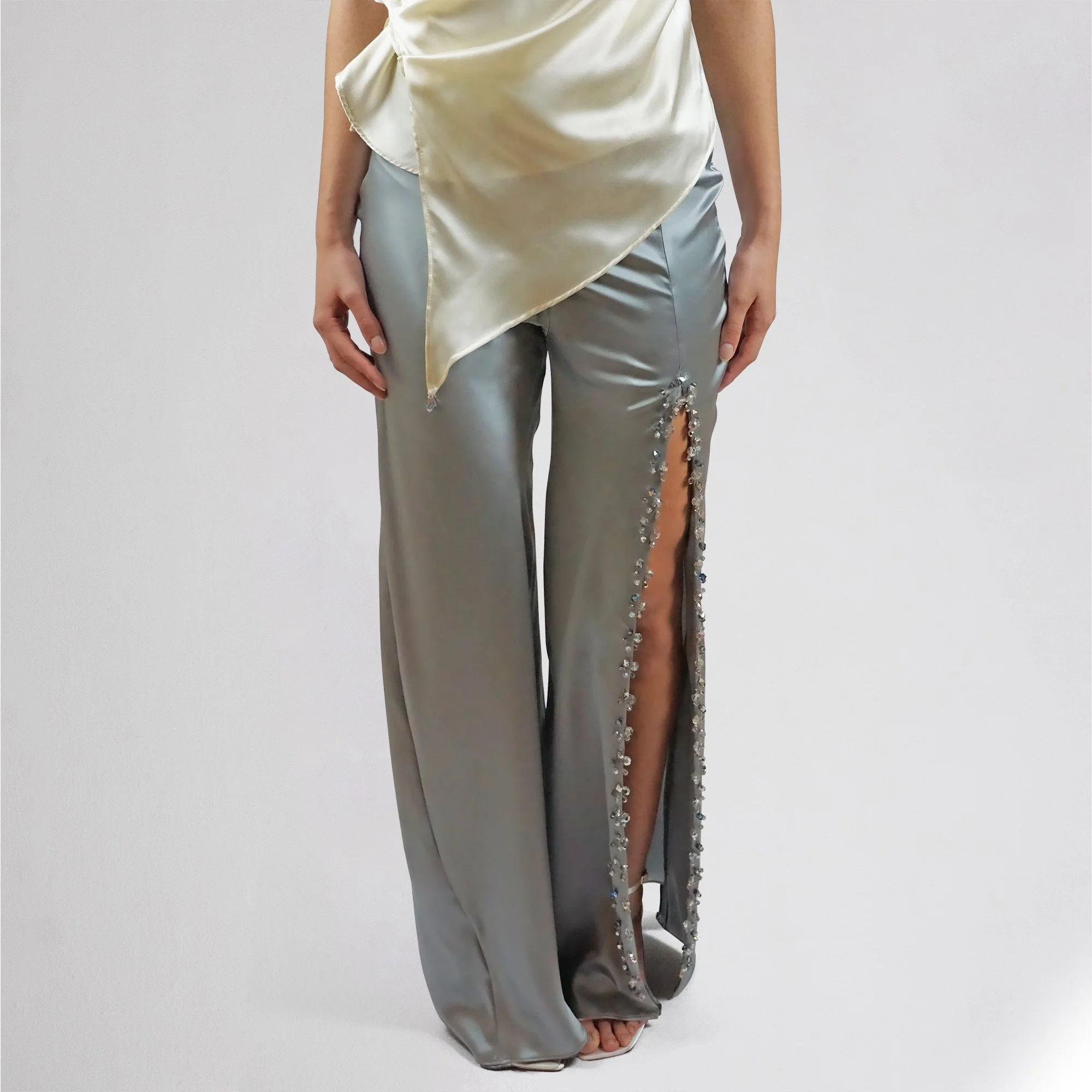 Hose „Lora“ in Silber