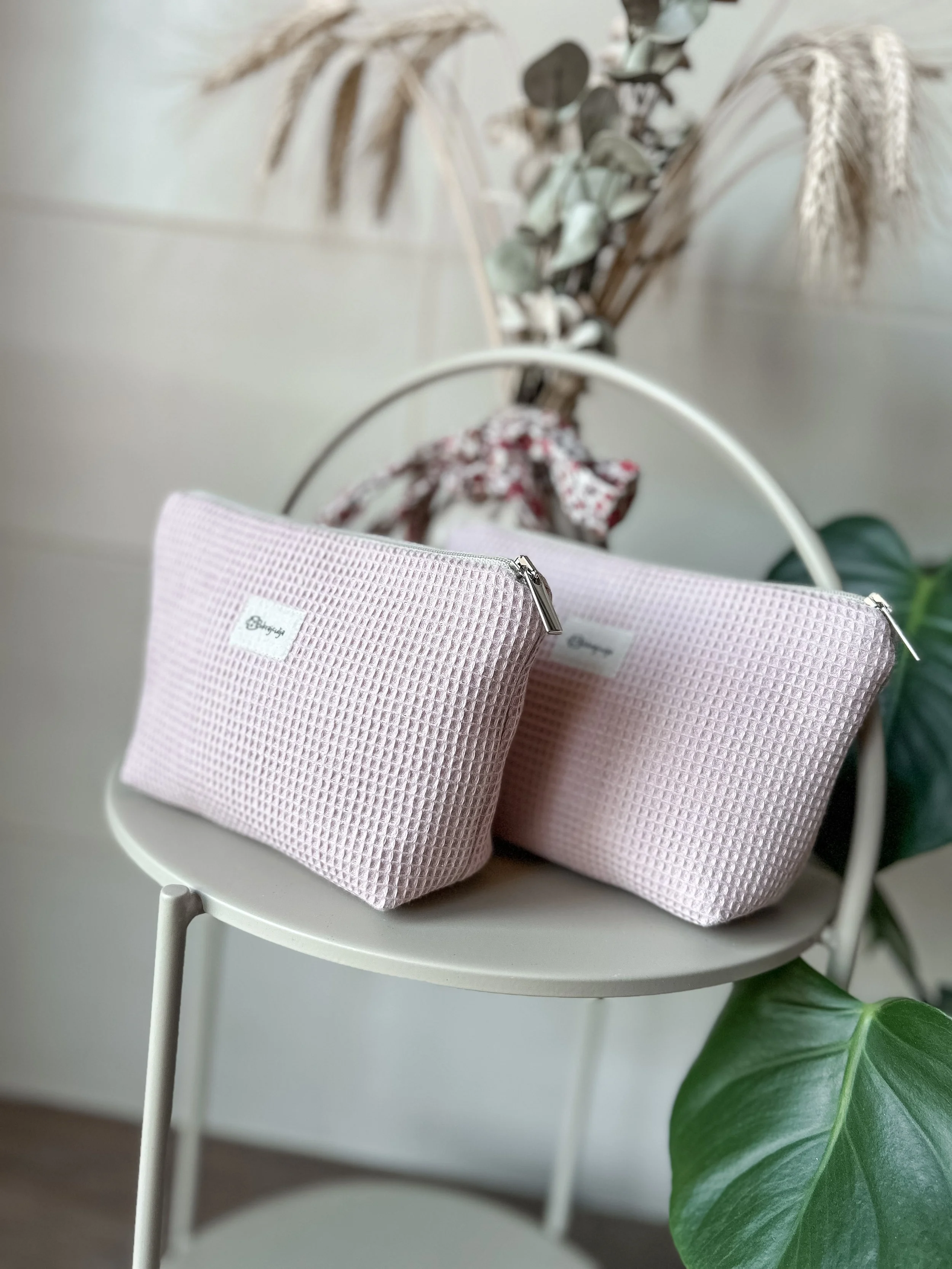 Toaletna torbica Sofia I Baby pink