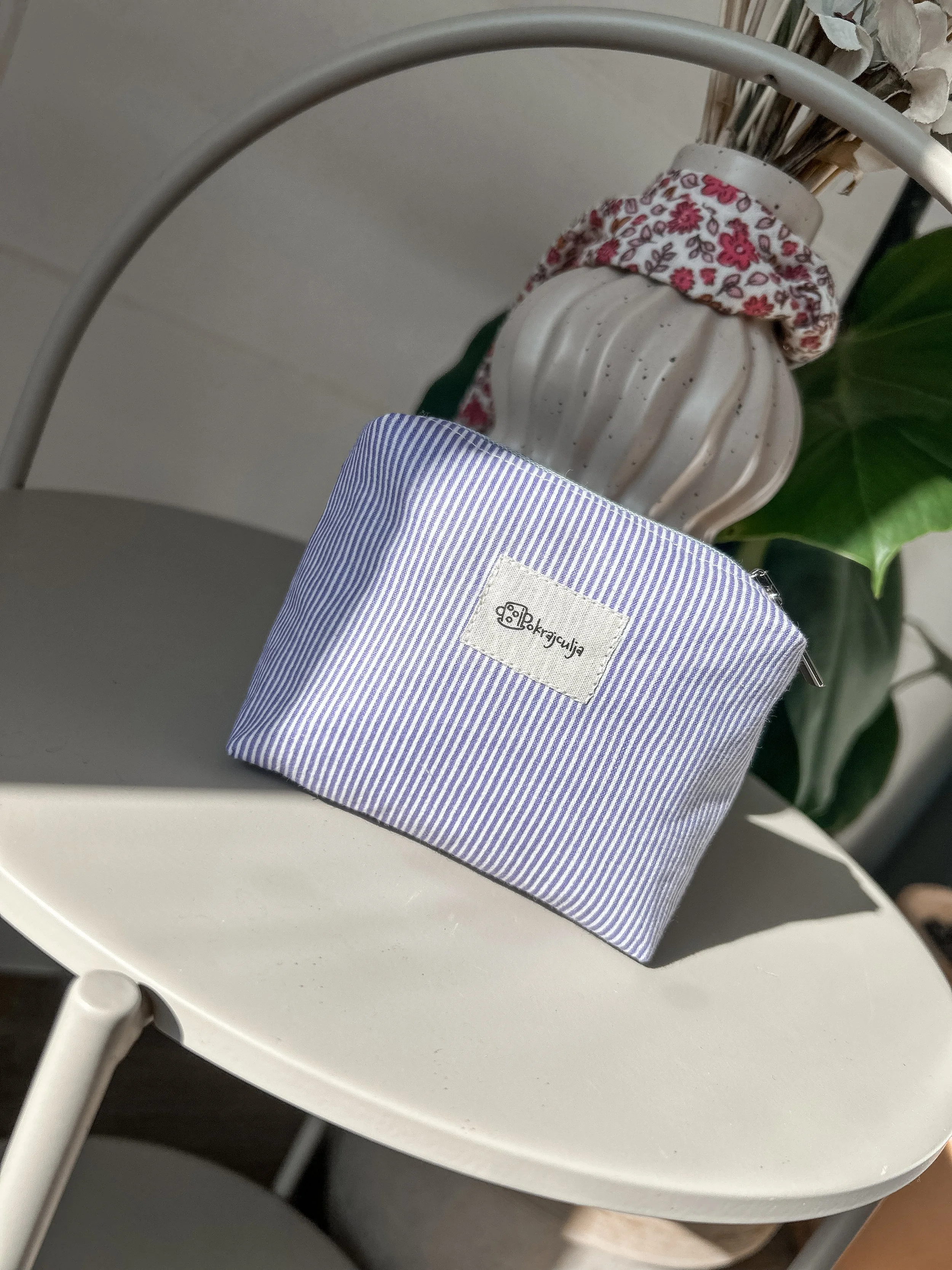 Torbica Maya I Violet stripe