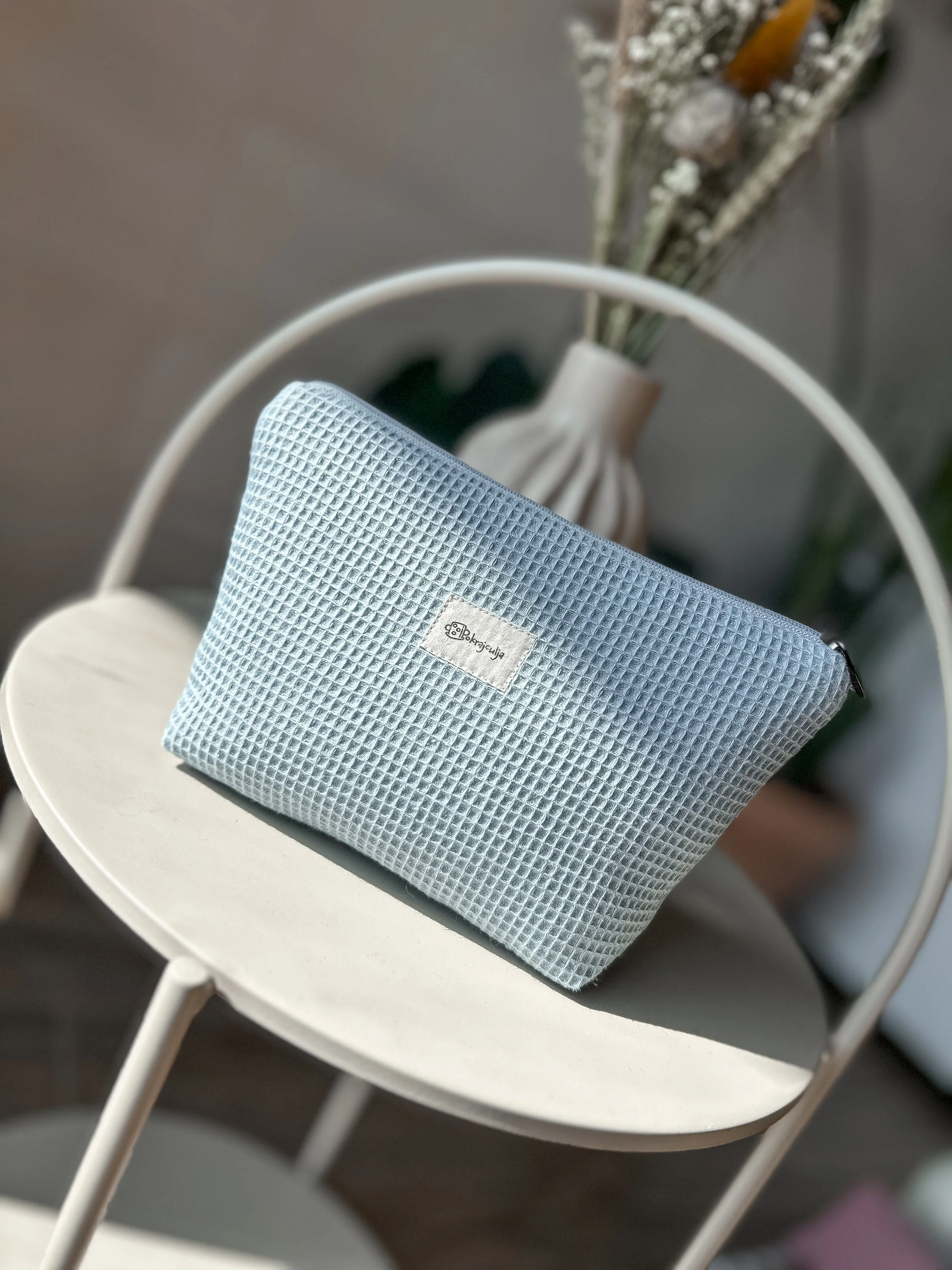 Toaletna torbica Sofia I Cloud Blue