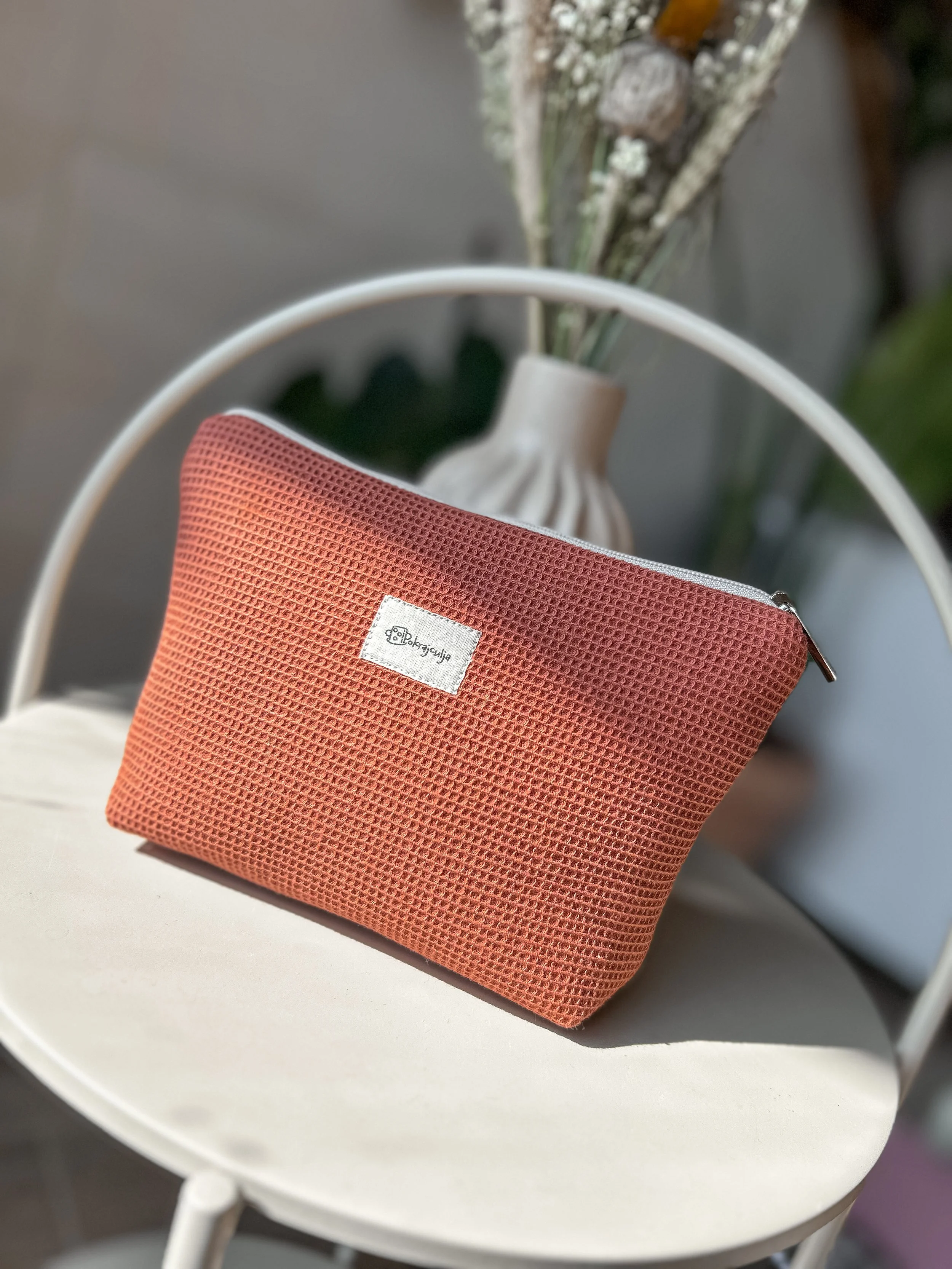 Toaletna torbica Sofia I Rust