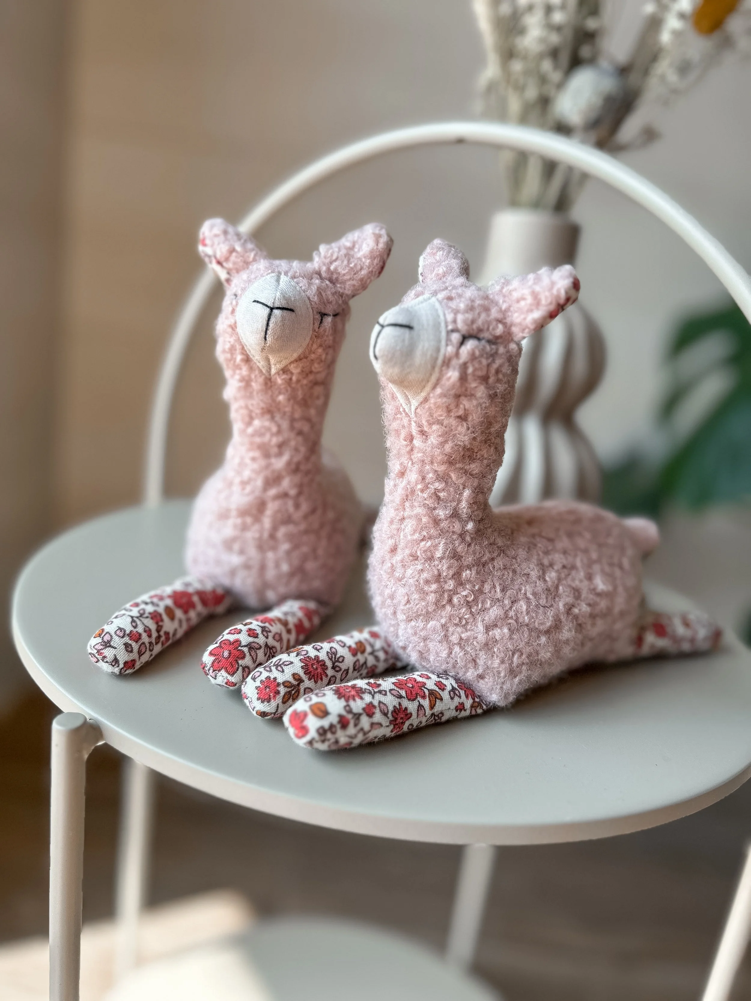 Alpaka | Fluffy pink