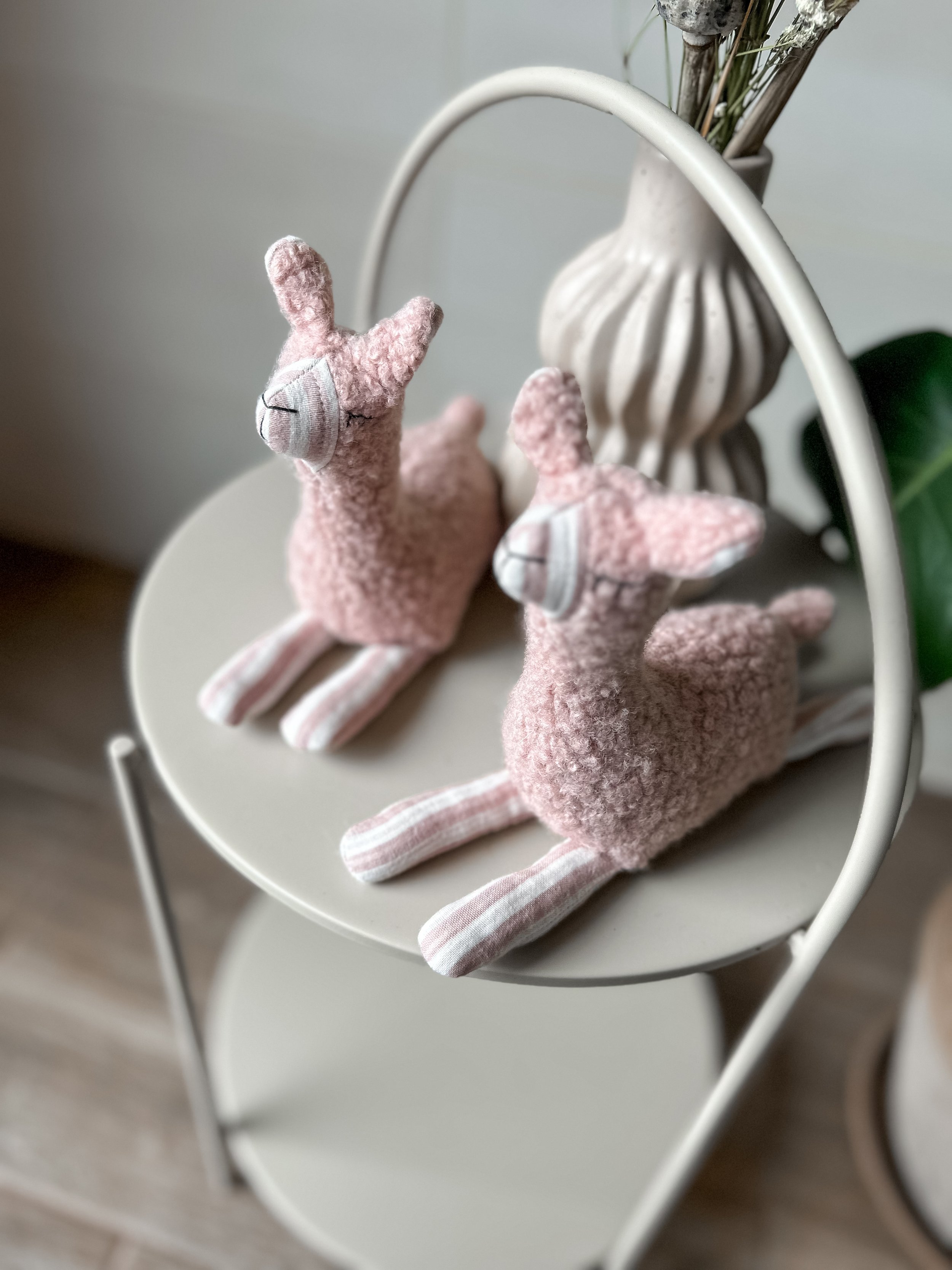 Alpaka | Fluffy pink