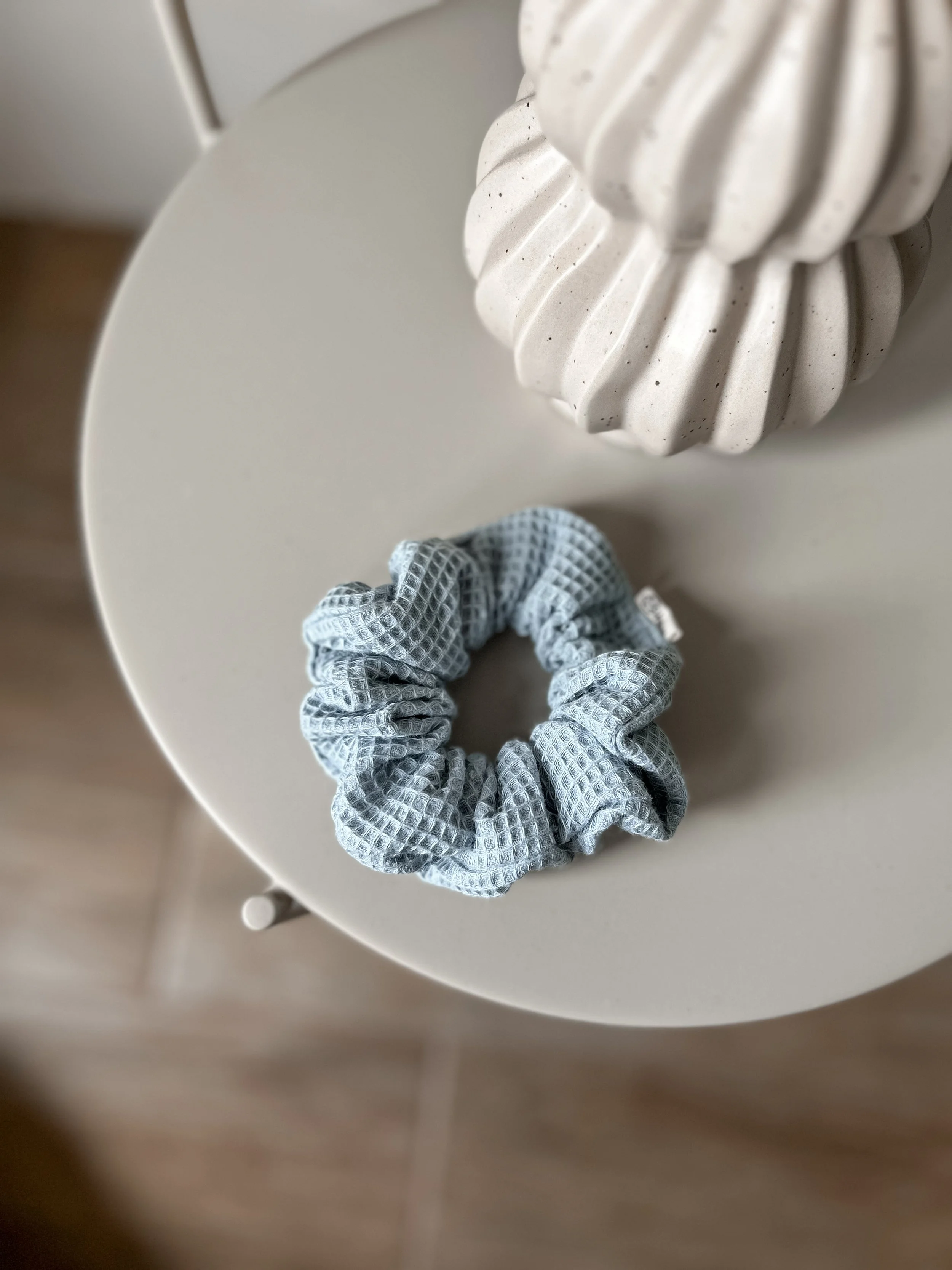 Scrunchie I Blue sky