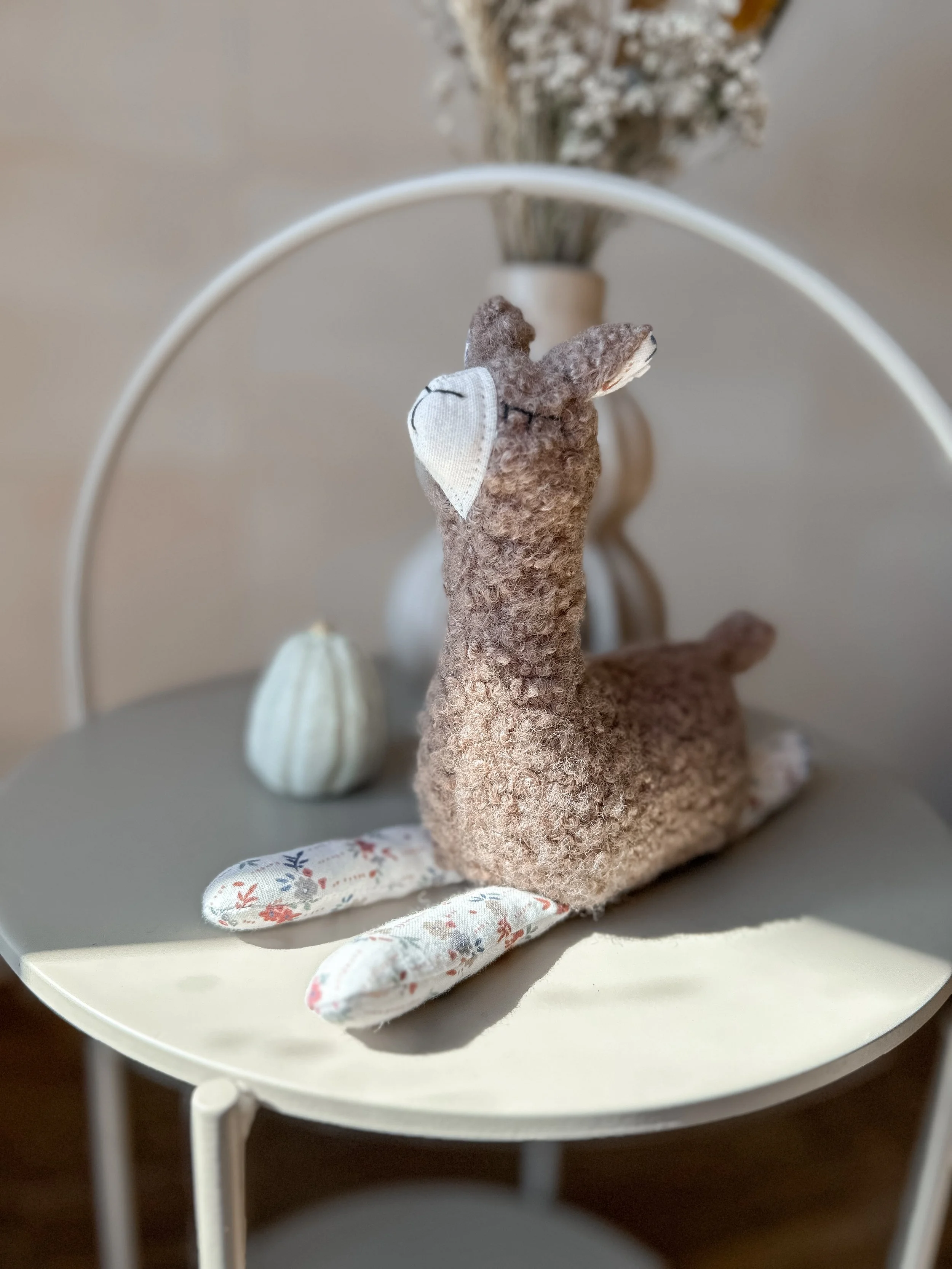 Alpaka | Mocha Vintage flowers