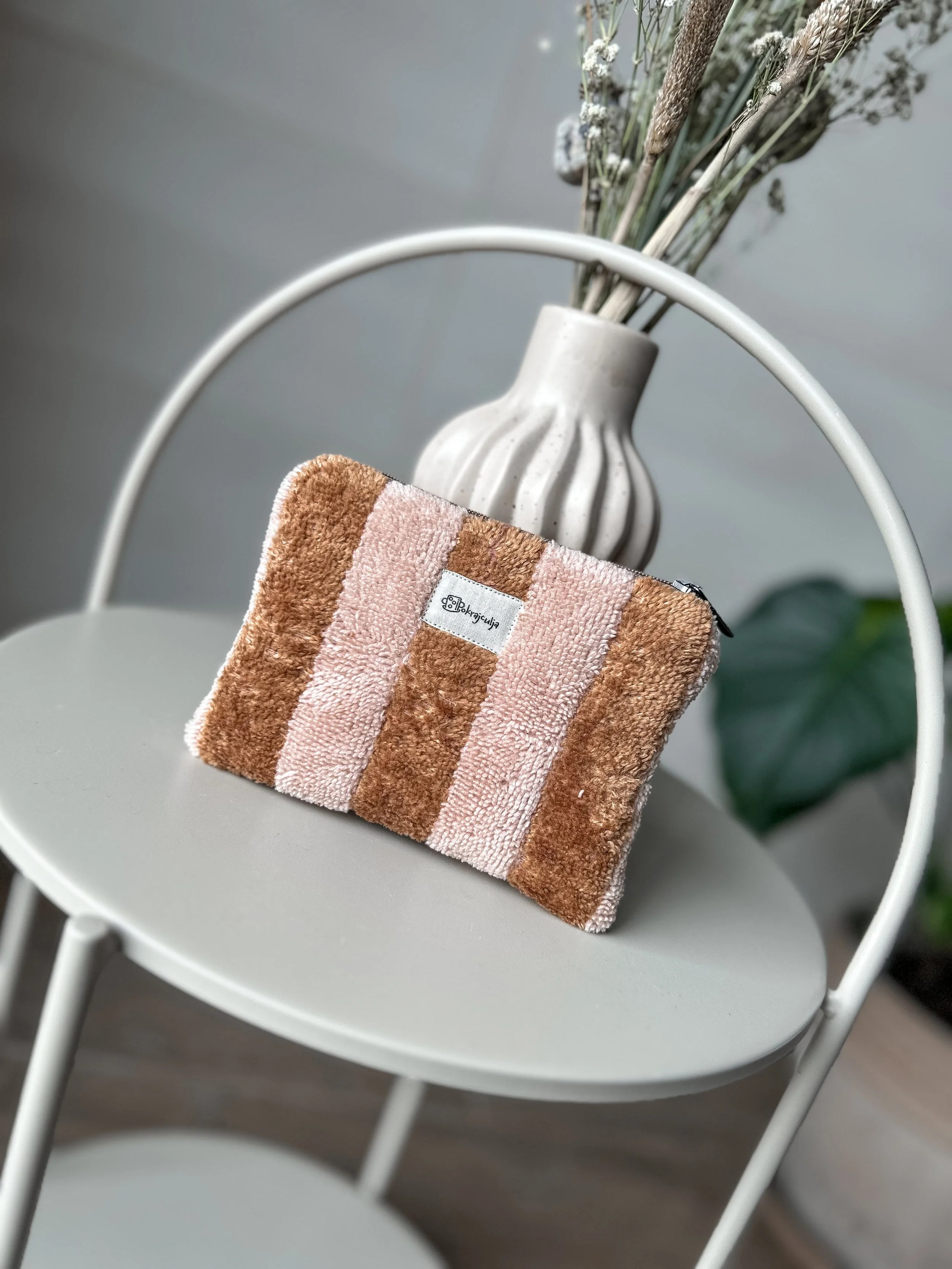 Torbica Luna I Caramel stripe