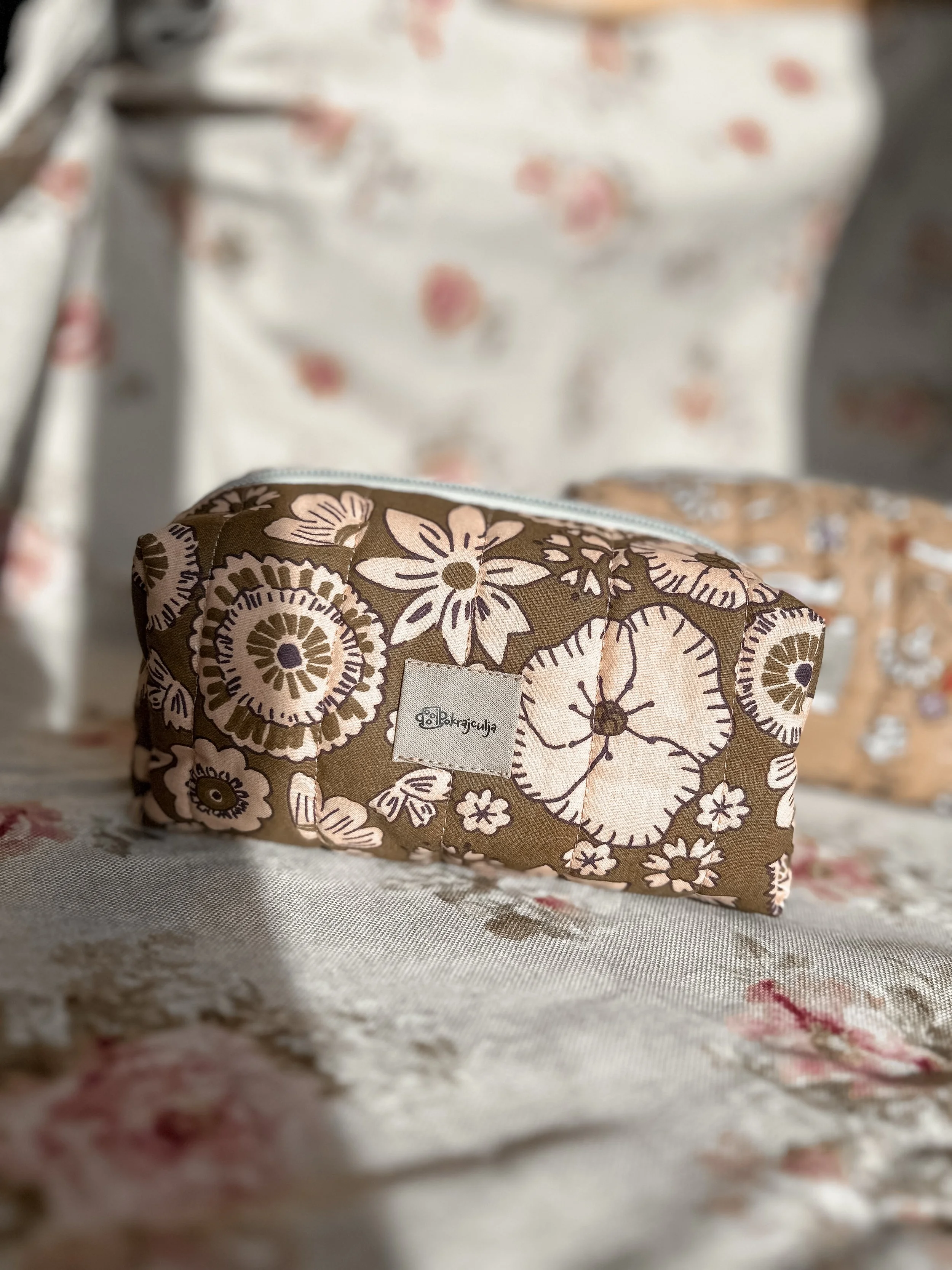 Toaletna torbica Aurora I Peach blossom