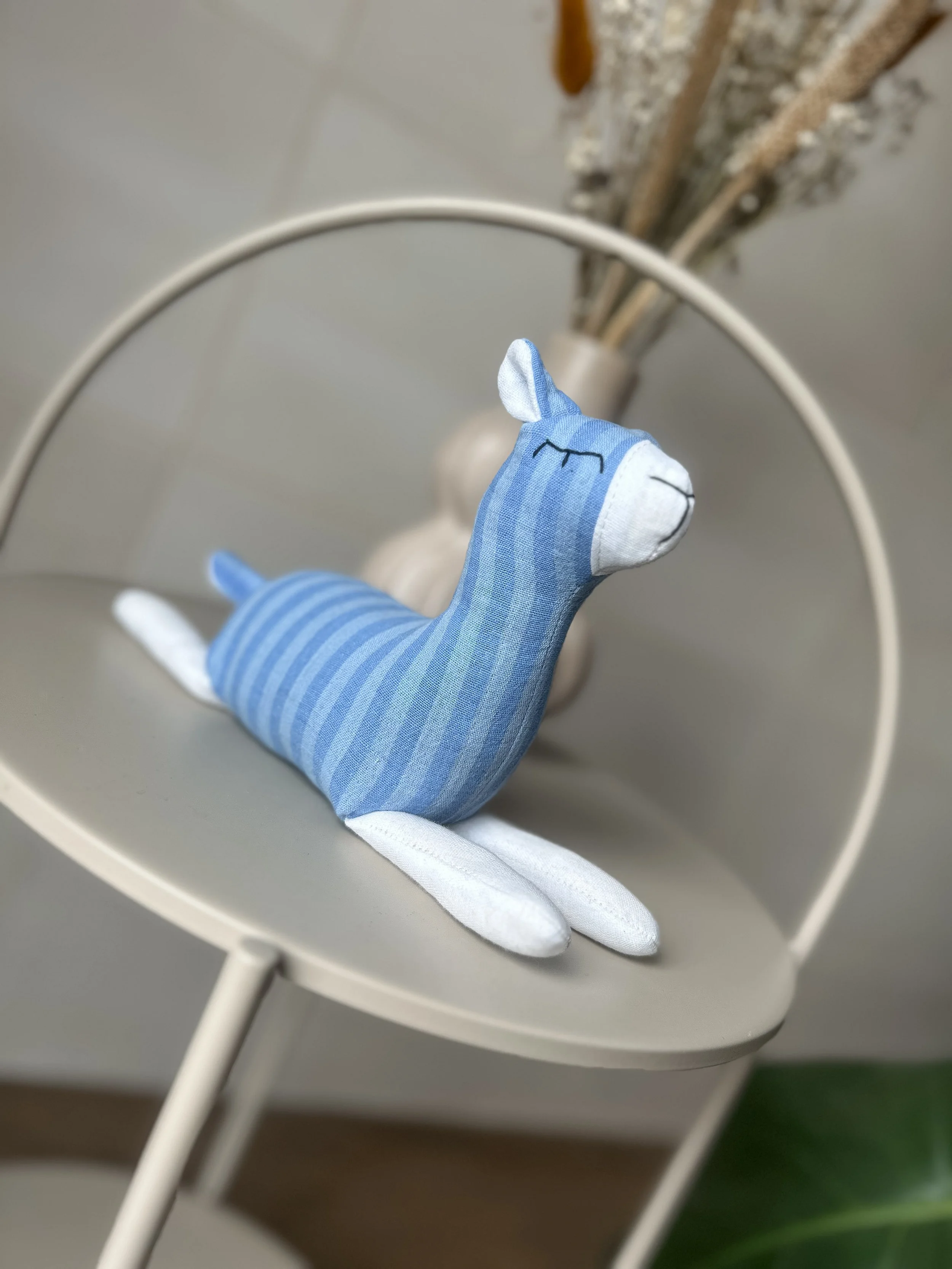 Alpaka | Blue stripe