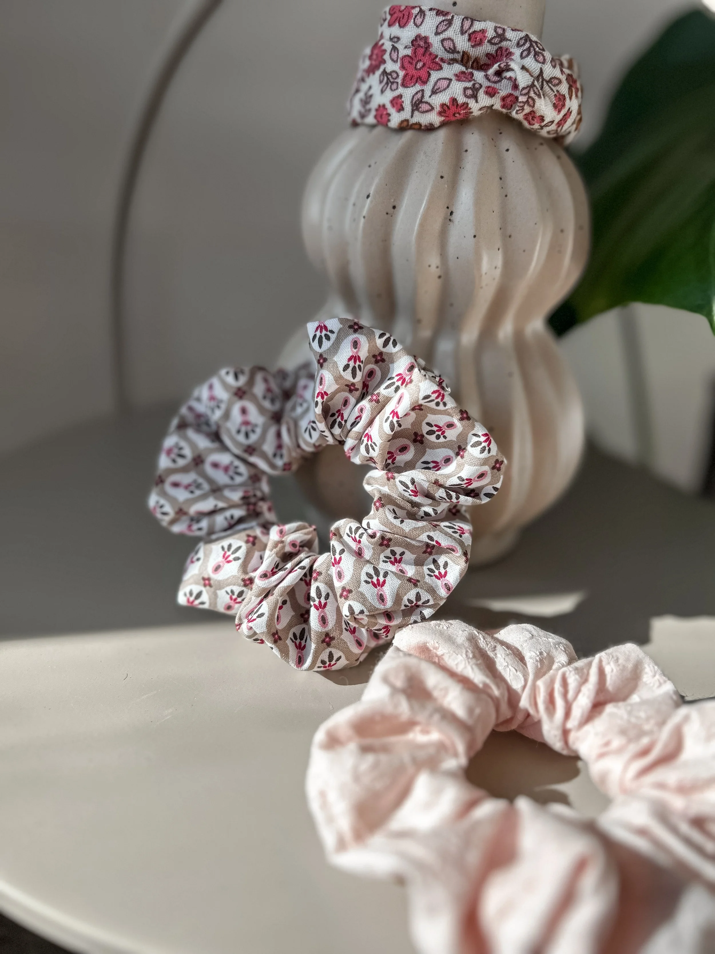 Scrunchie I Sand Mist