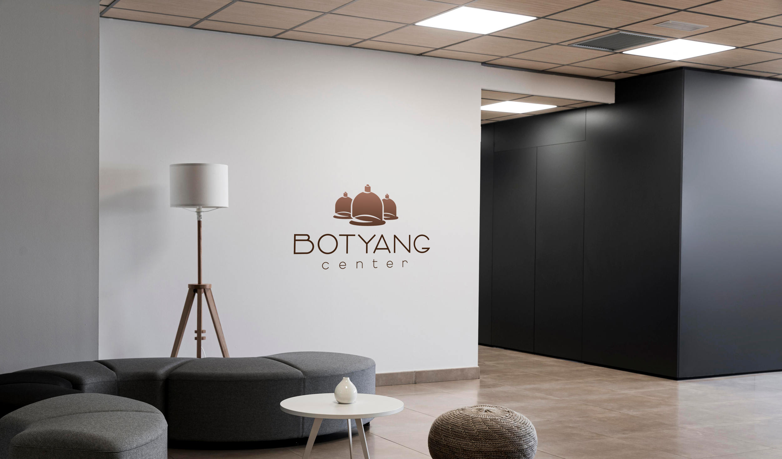 Vizualna identiteta Botyang center