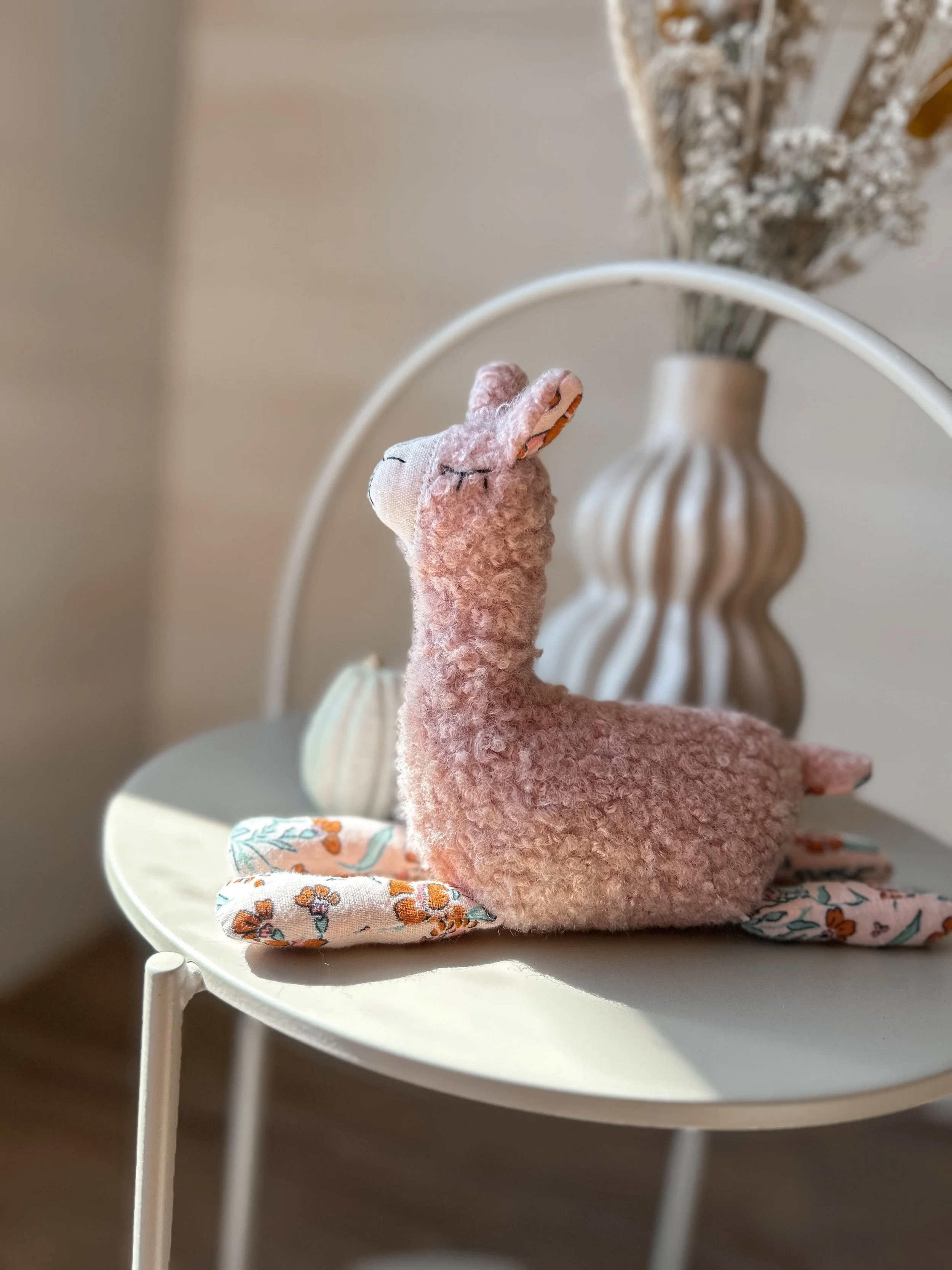 Alpaka | Pink mint