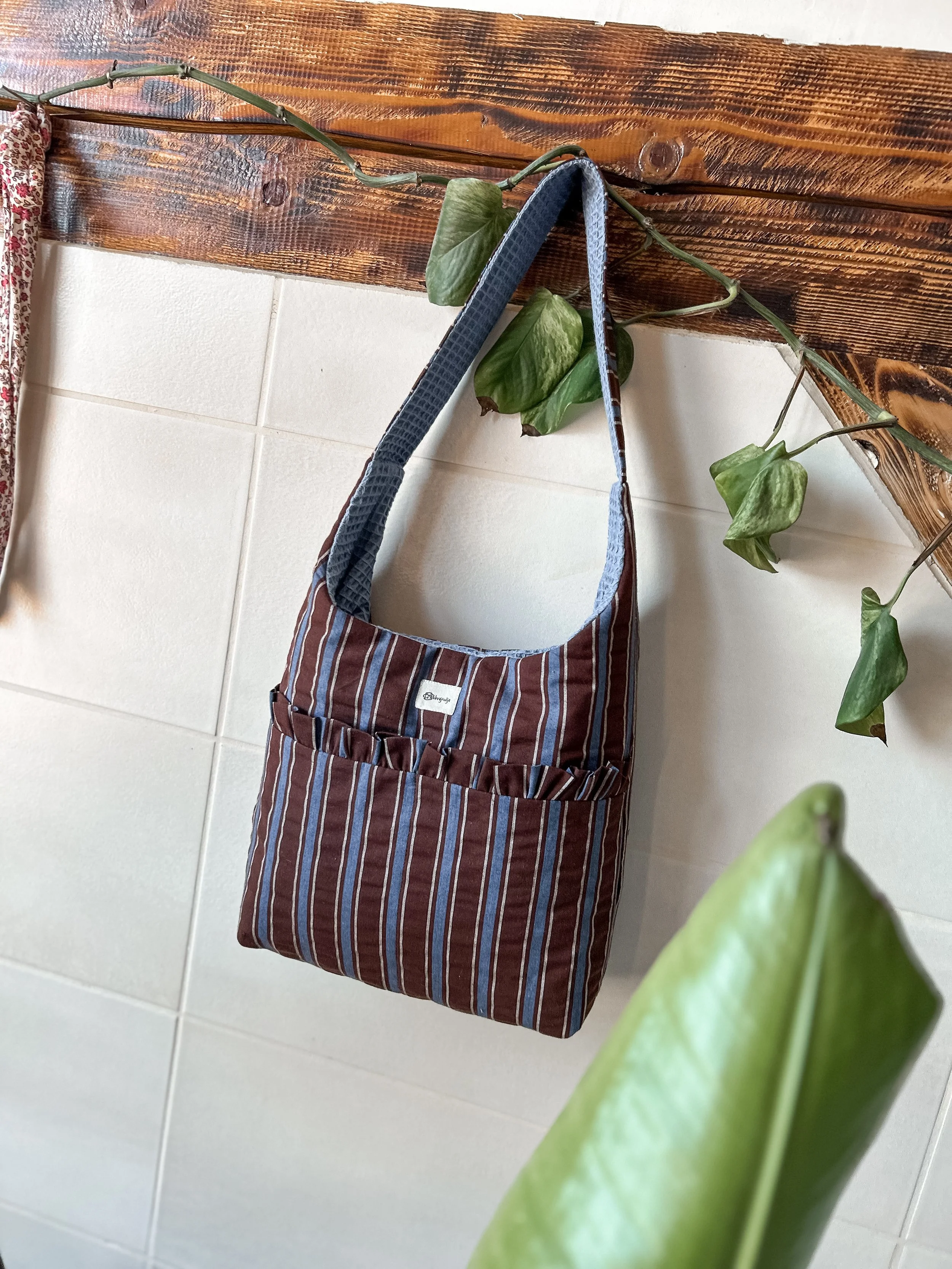 Torba Rosie I Chocolate blue