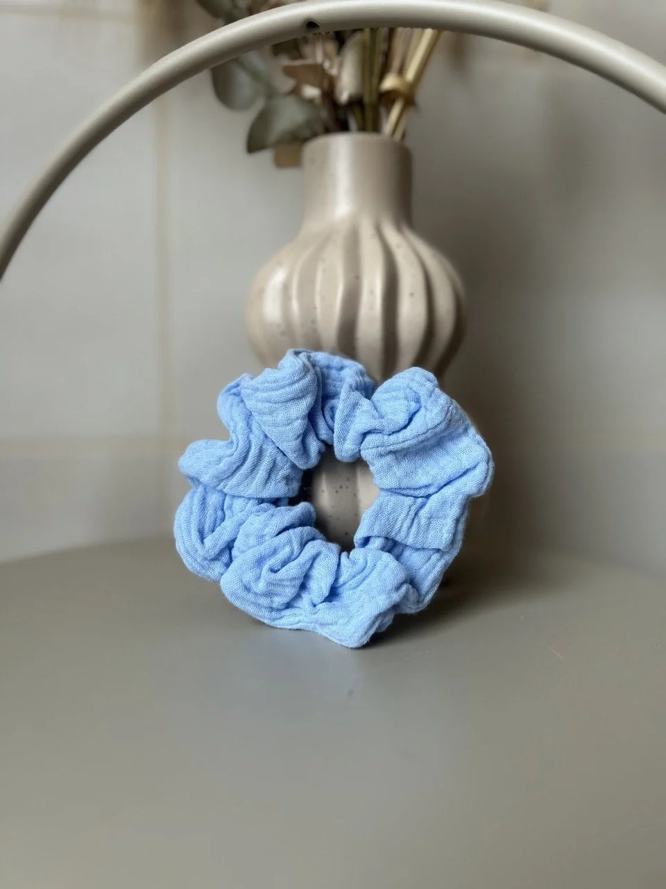 Scrunchie I Blue sky