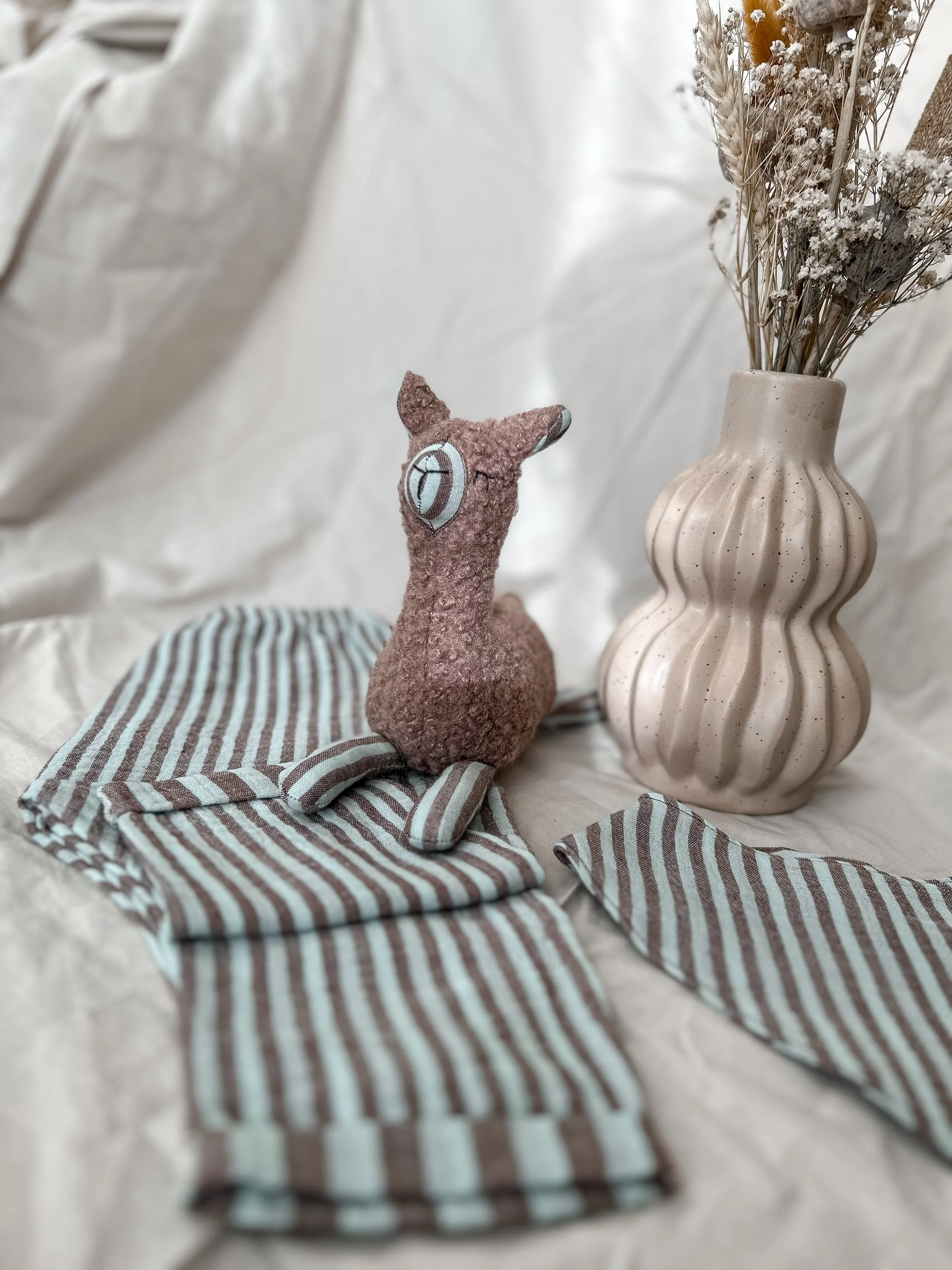Alpaka | Mint stripe