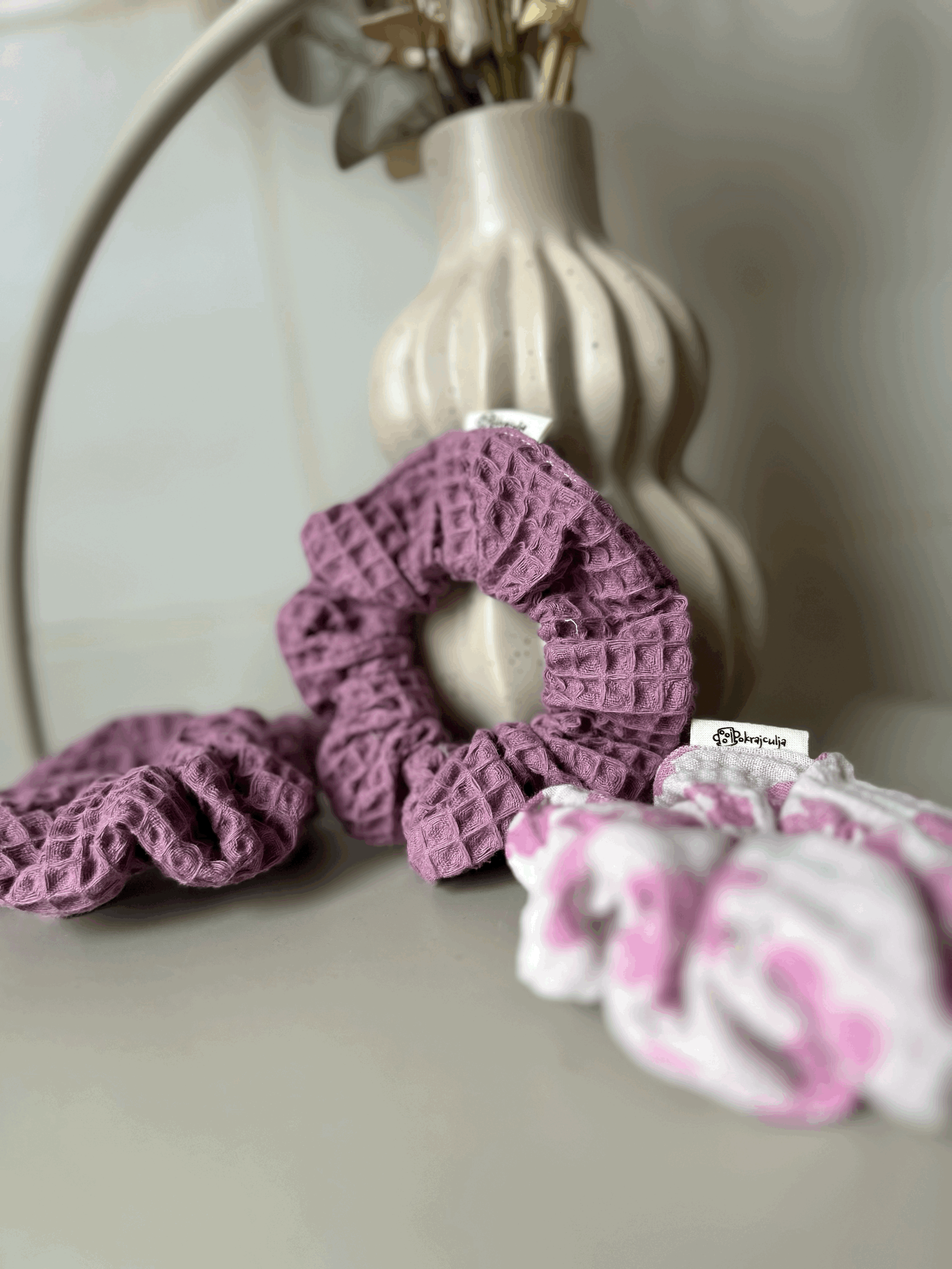 Scrunchie I Orchid