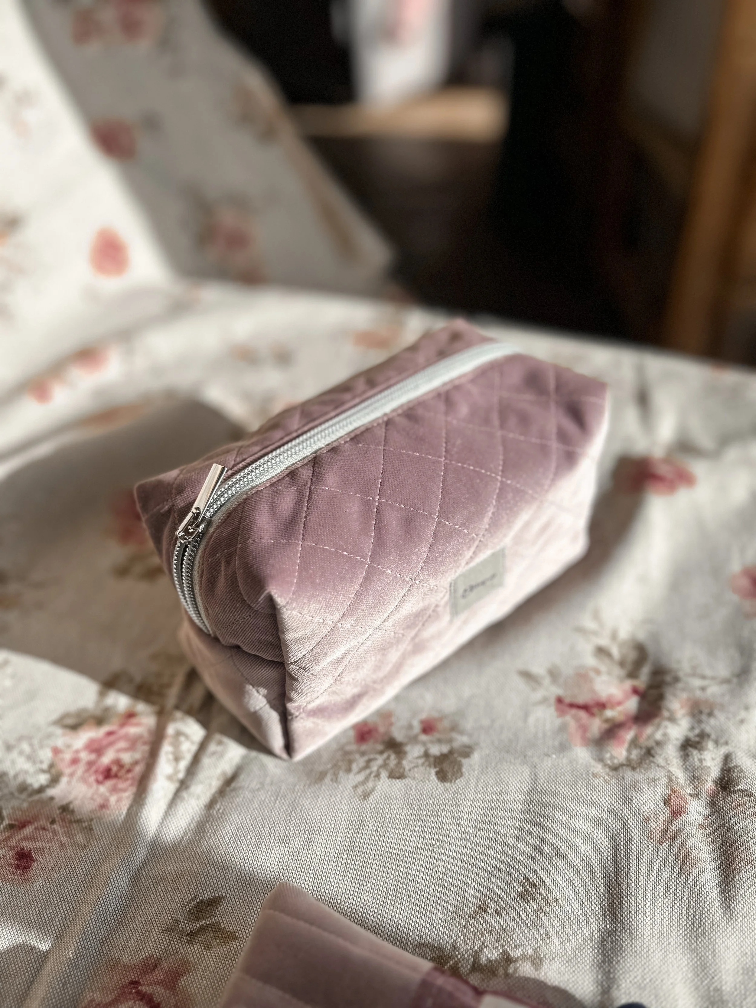 Toaletna torbica Aurora I Soft pink