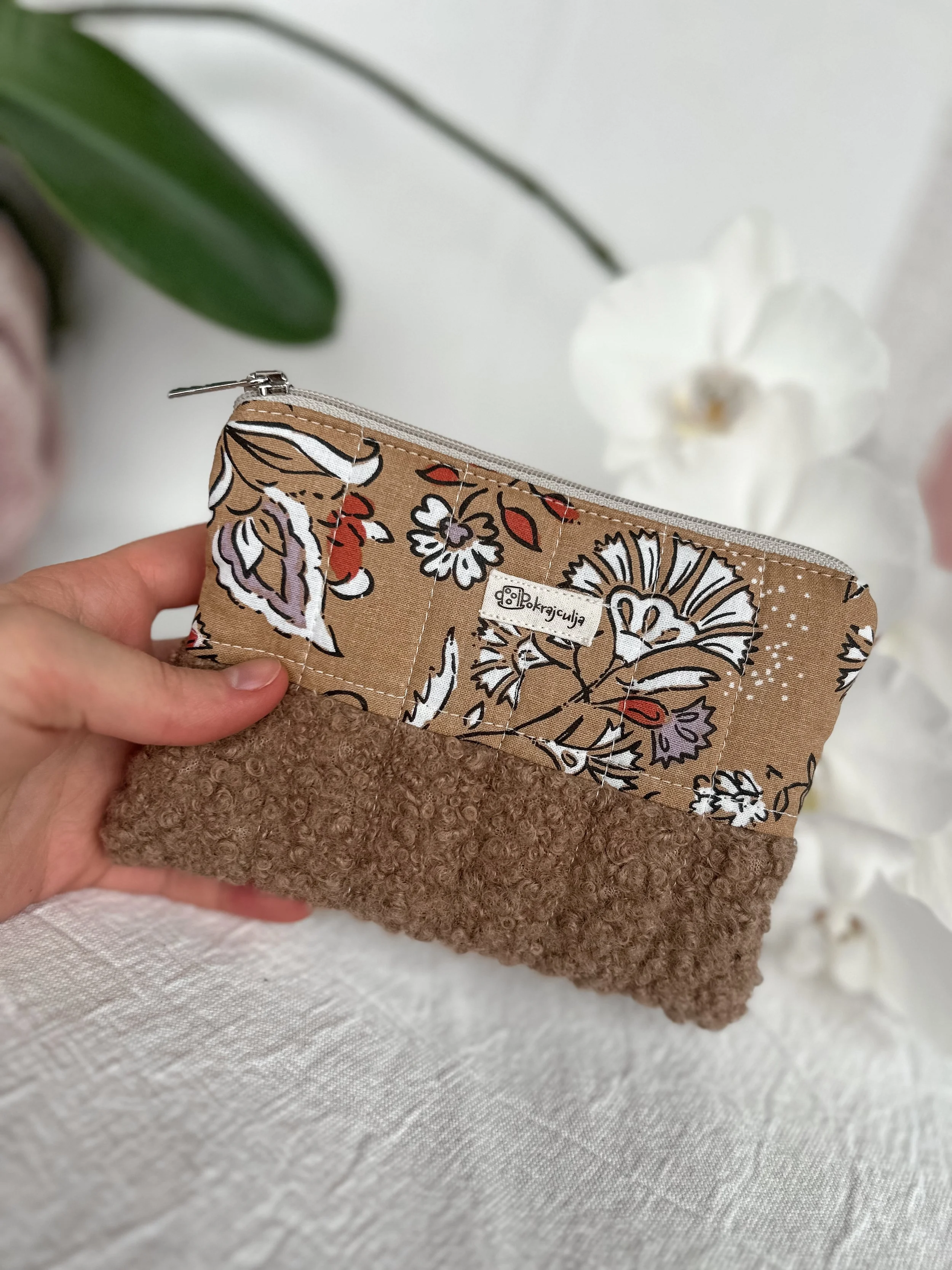 Torbica Luna I Brown sugar