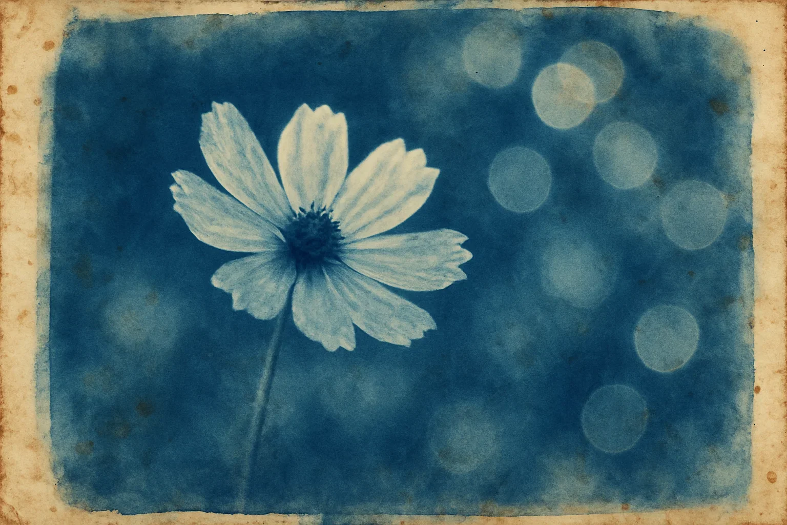 Atelier Cyanotype : créez vos empreintes bleues