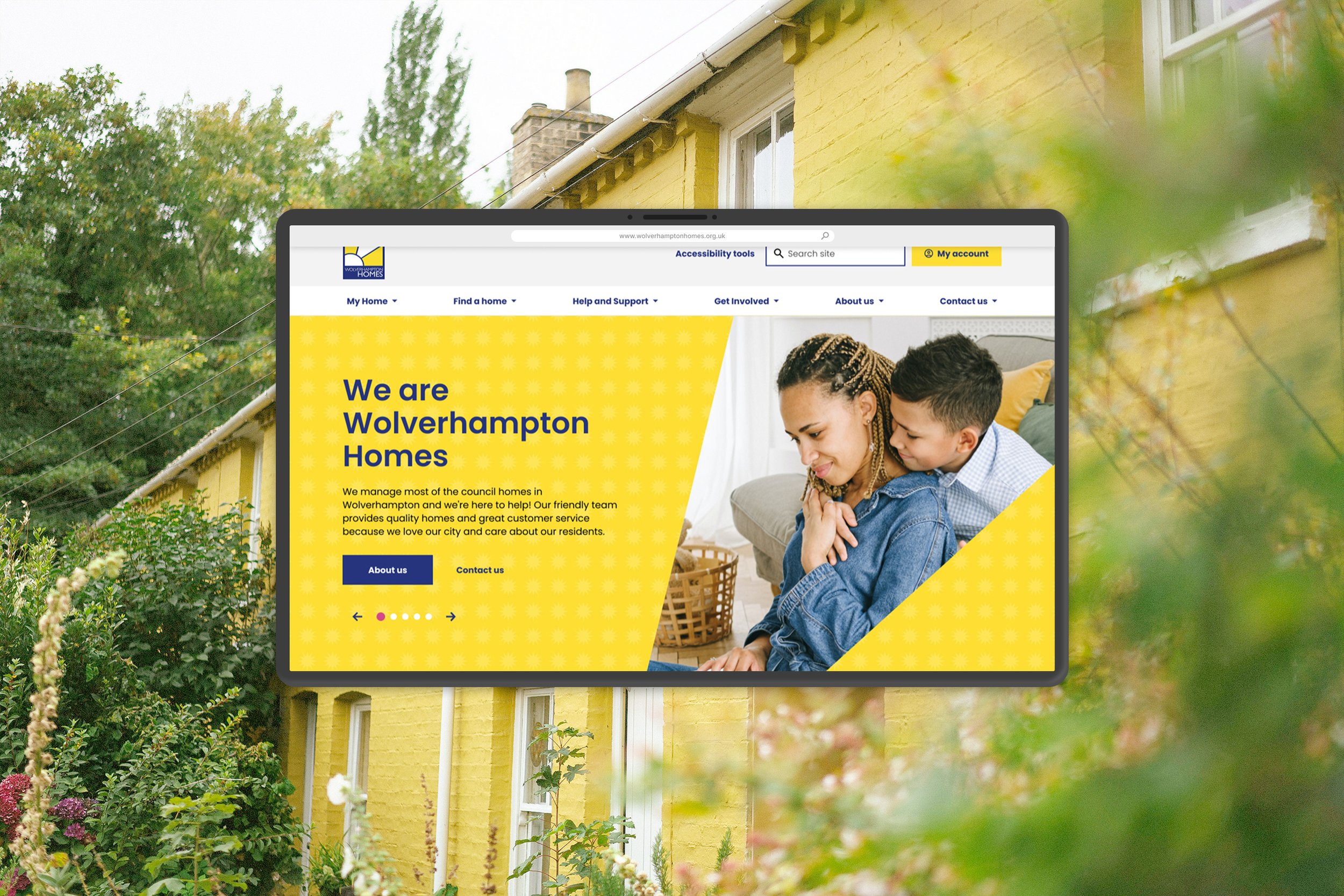 Making Social Housing Inclusive - Wolverhampton Homes