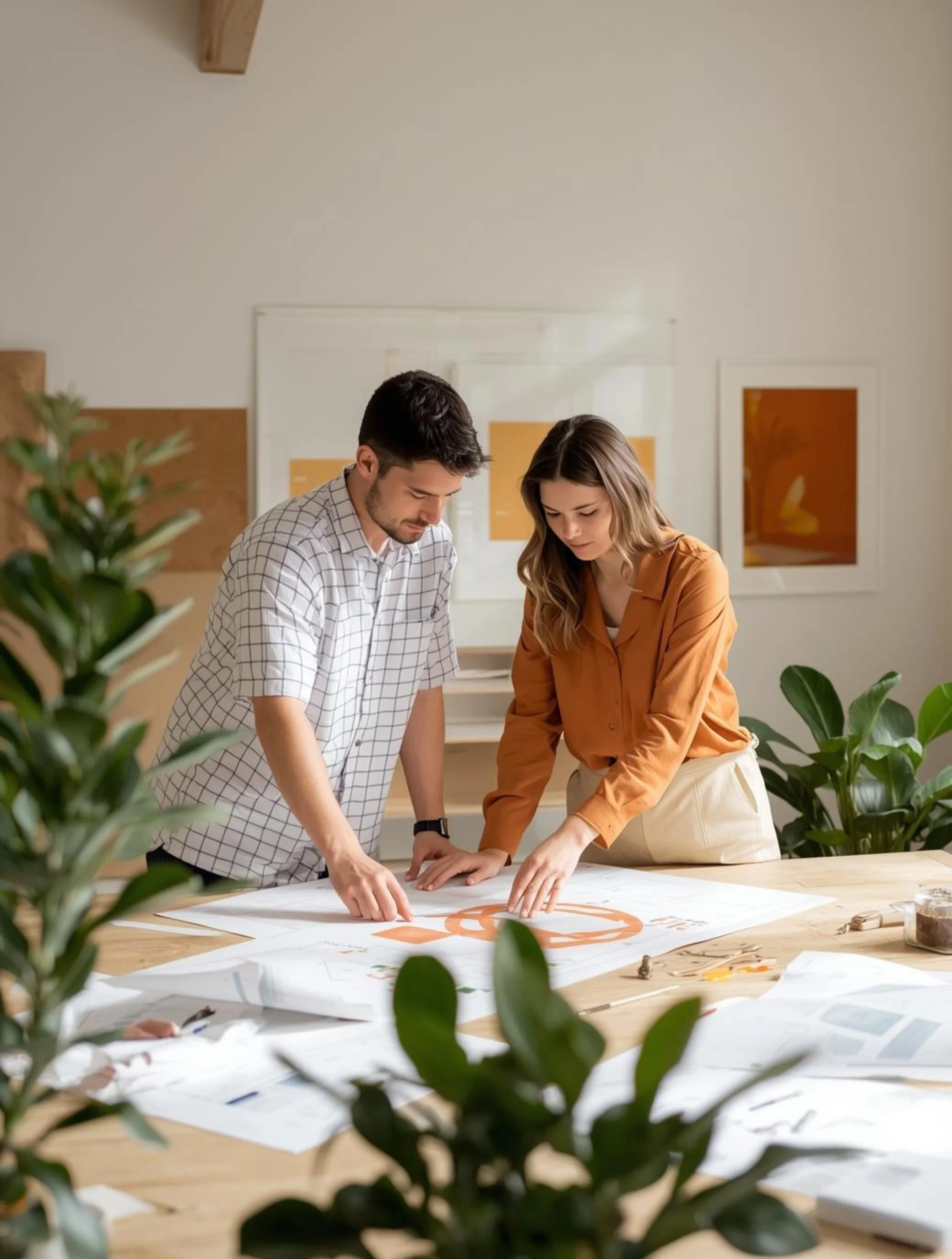Zakelijke brandingfoto met natuurlijke belichting en warme uitstraling.
