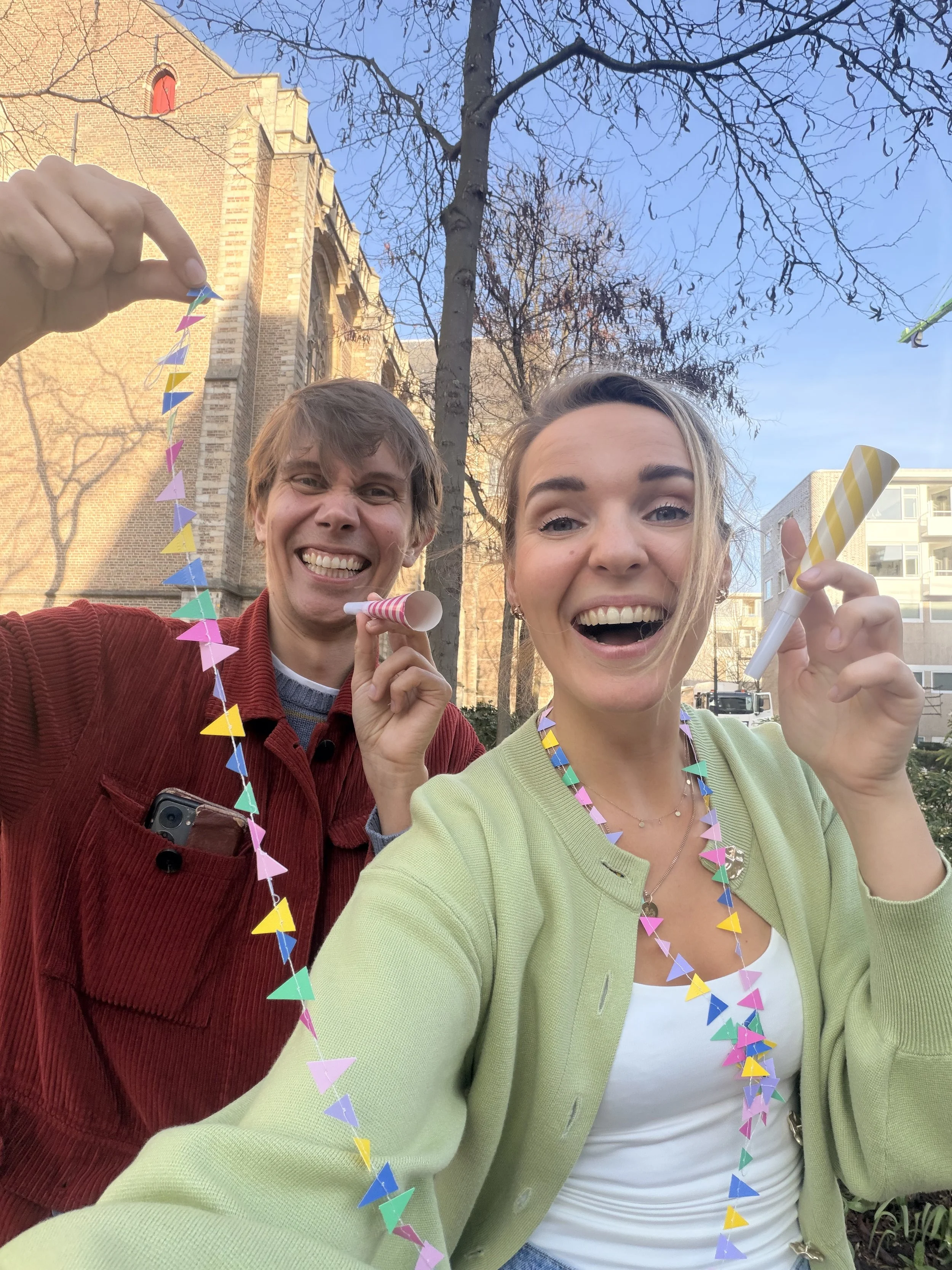 Merijn Ruis en Anke van den Bos