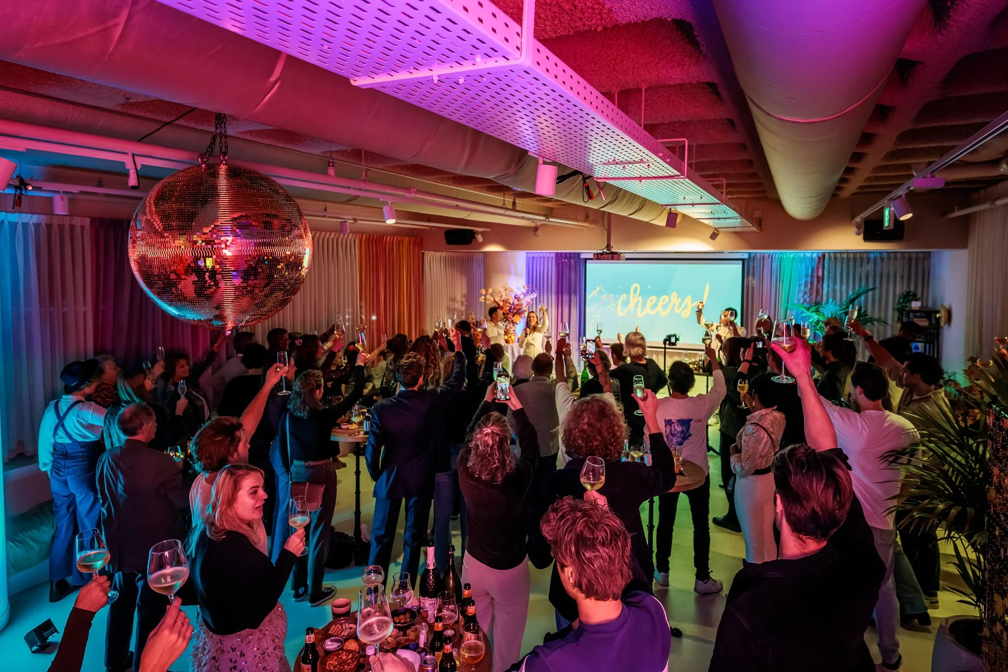 Spreken voor een grote groep