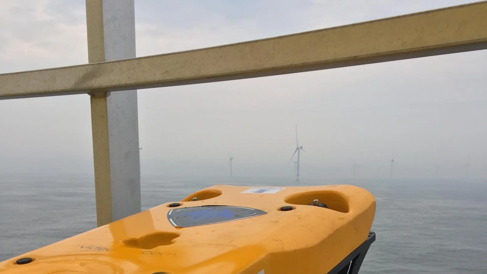 CSpects mini ROV for underwater inspection