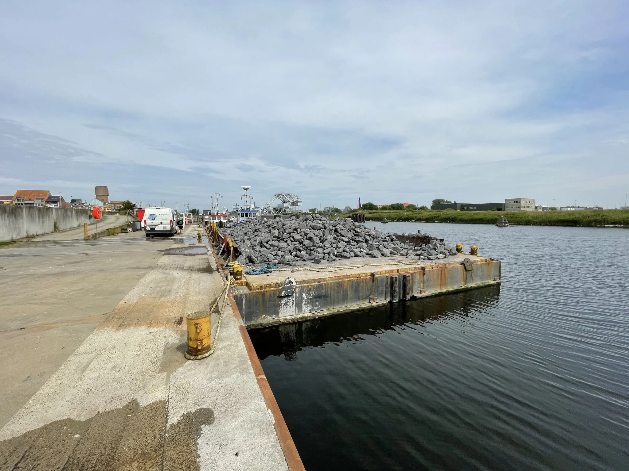 Cspect at Zeebrugge Harbor