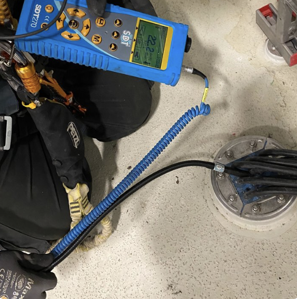 Ultrasonic Leak detection